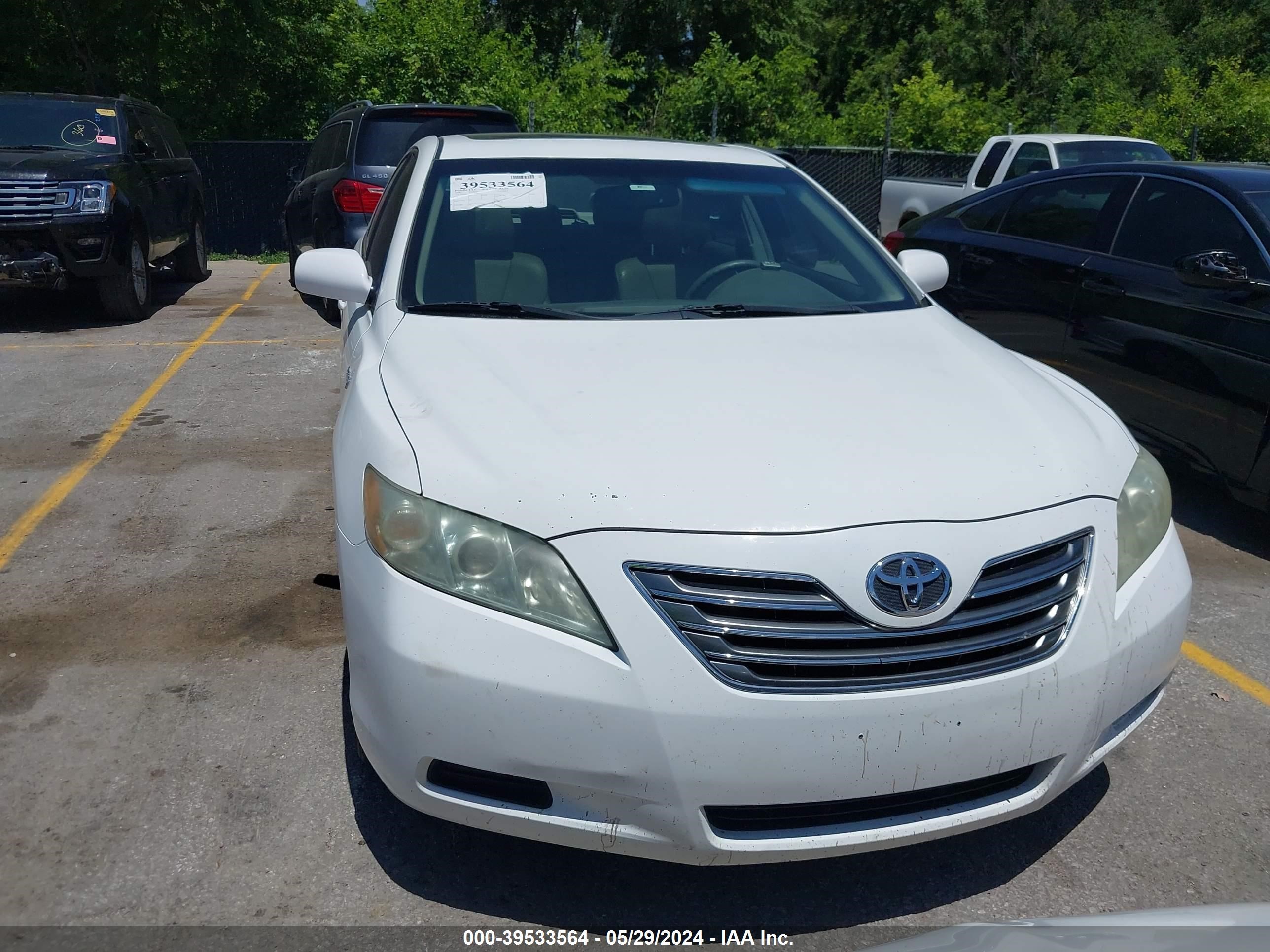 Photo 5 VIN: 4T1BB46K08U059617 - TOYOTA CAMRY 