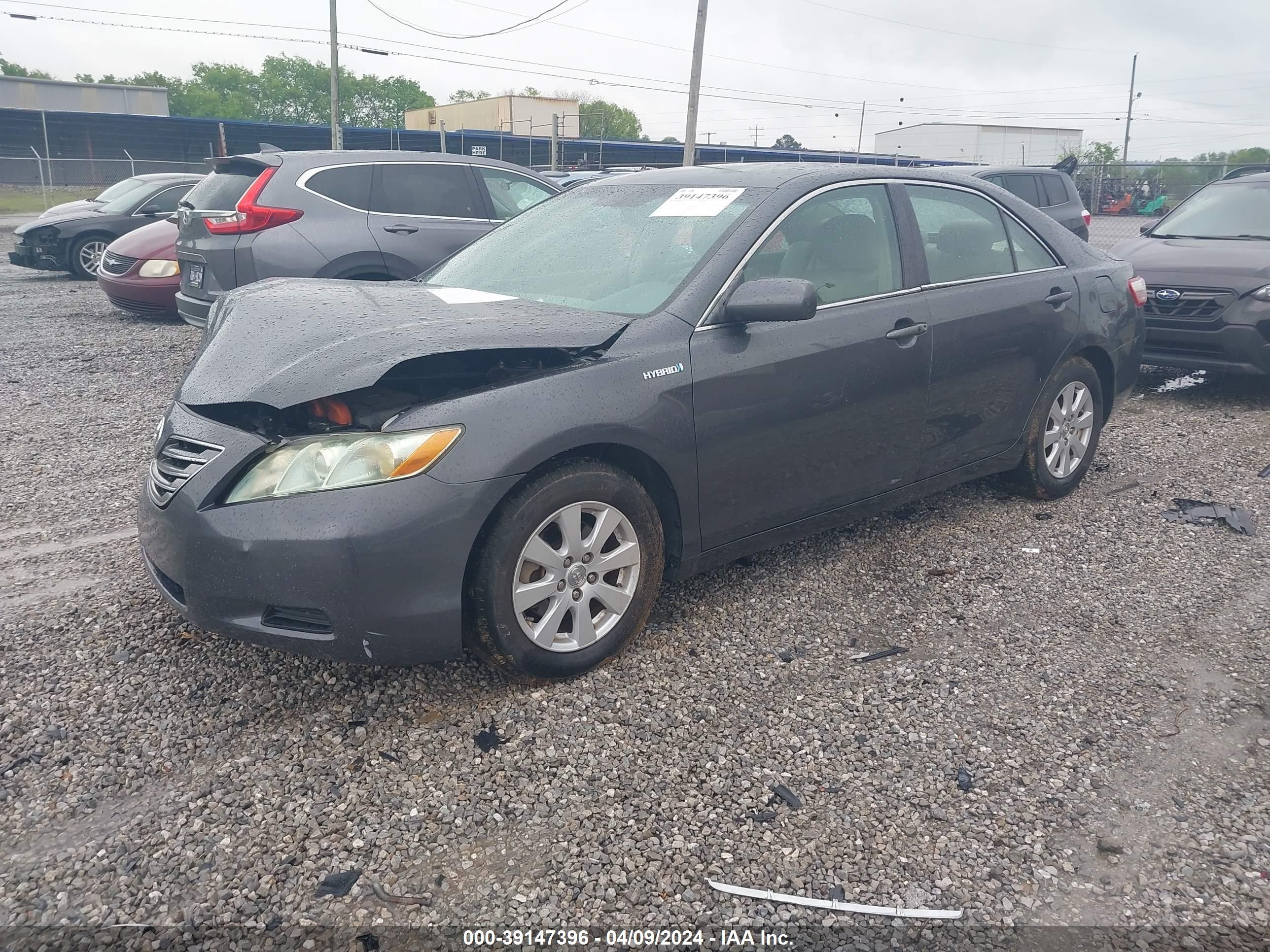 Photo 1 VIN: 4T1BB46K08U060038 - TOYOTA CAMRY 