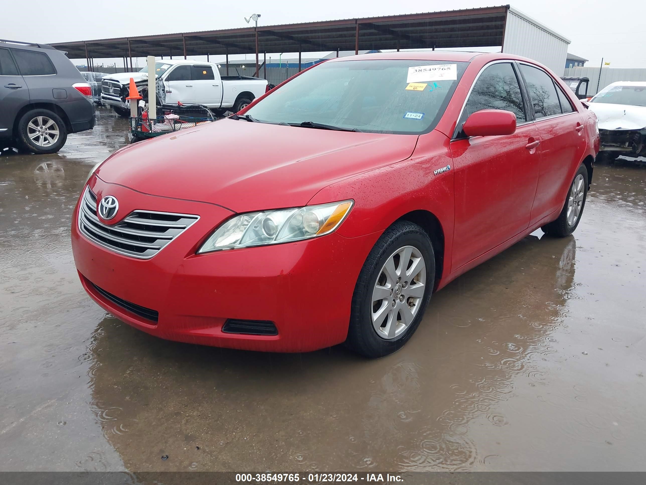 Photo 1 VIN: 4T1BB46K09U072224 - TOYOTA CAMRY 