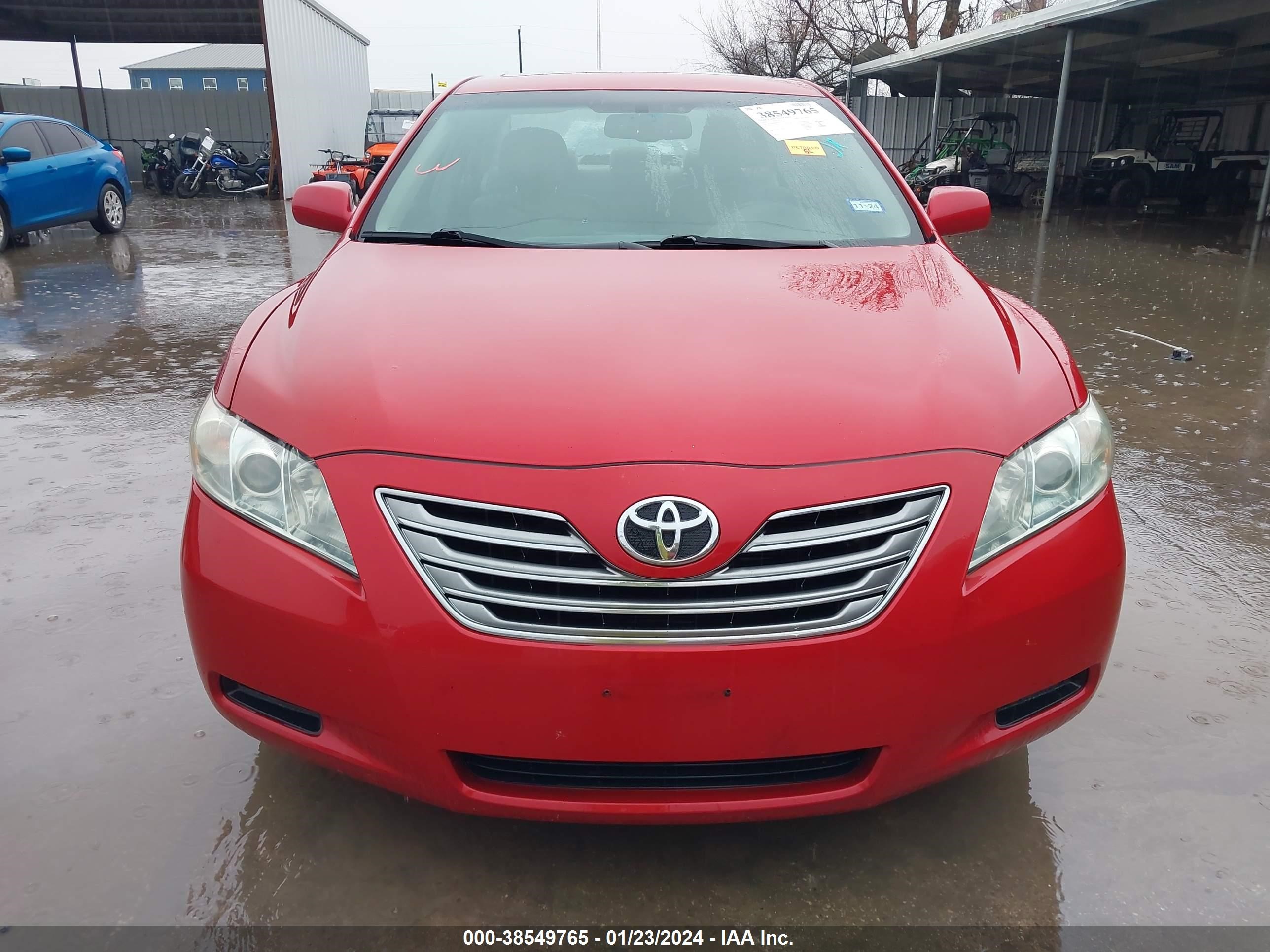 Photo 12 VIN: 4T1BB46K09U072224 - TOYOTA CAMRY 