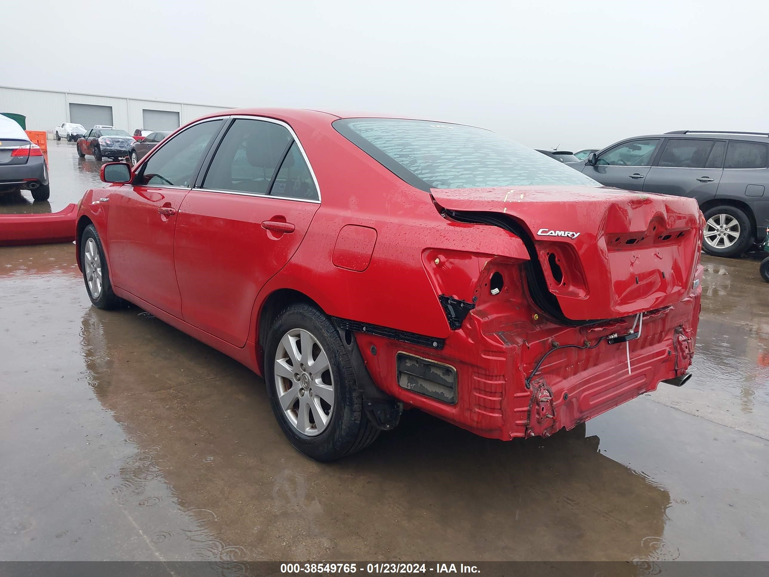 Photo 2 VIN: 4T1BB46K09U072224 - TOYOTA CAMRY 