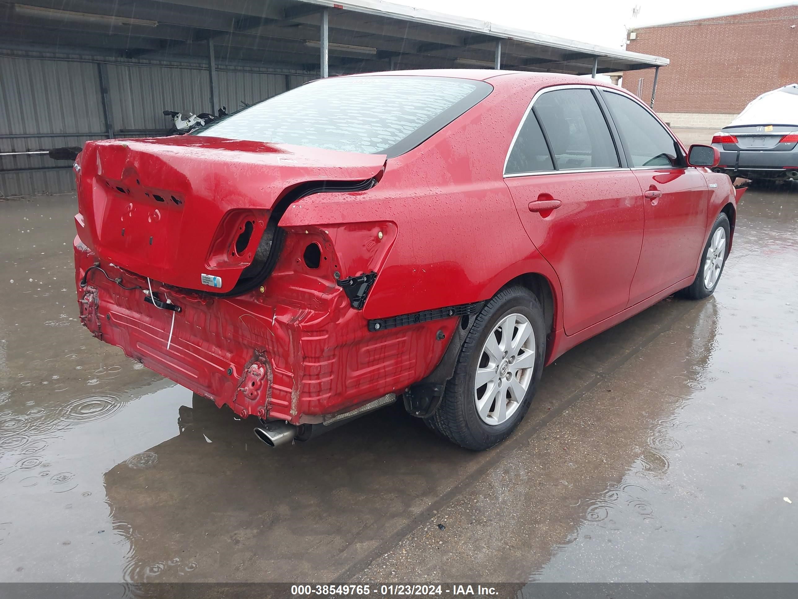 Photo 3 VIN: 4T1BB46K09U072224 - TOYOTA CAMRY 