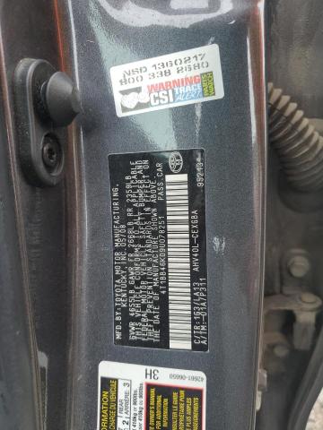 Photo 11 VIN: 4T1BB46K09U078251 - TOYOTA CAMRY HYBR 