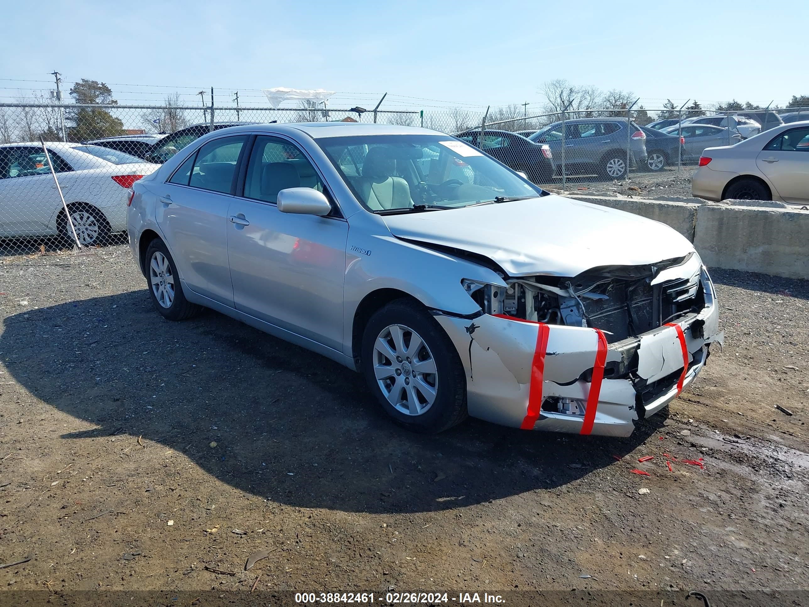 Photo 0 VIN: 4T1BB46K09U081554 - TOYOTA CAMRY 