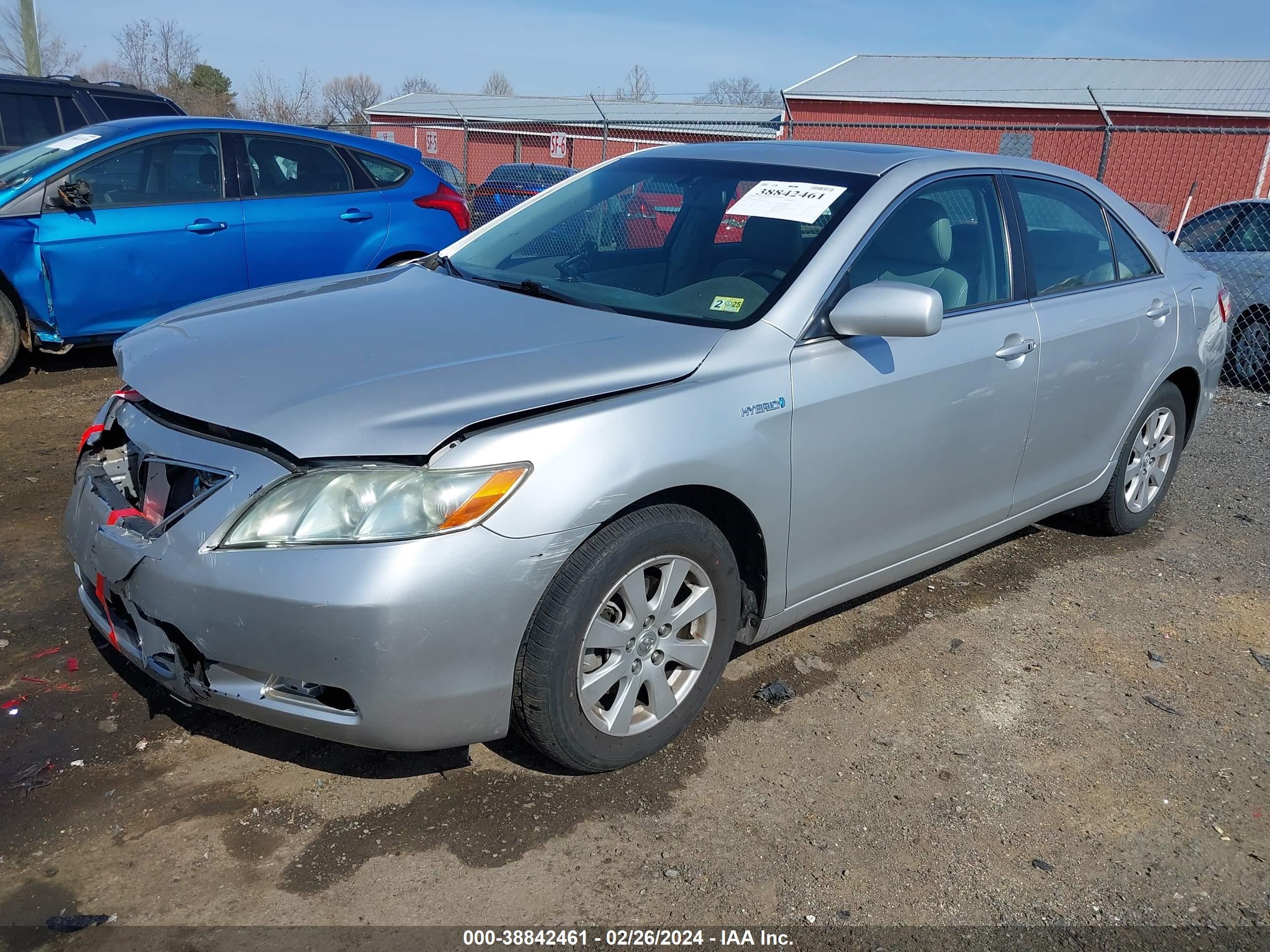 Photo 1 VIN: 4T1BB46K09U081554 - TOYOTA CAMRY 