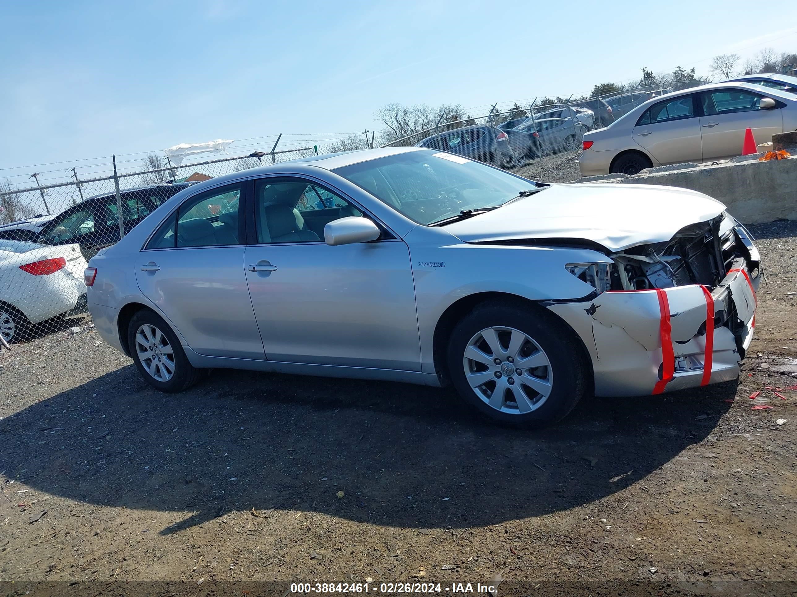 Photo 12 VIN: 4T1BB46K09U081554 - TOYOTA CAMRY 