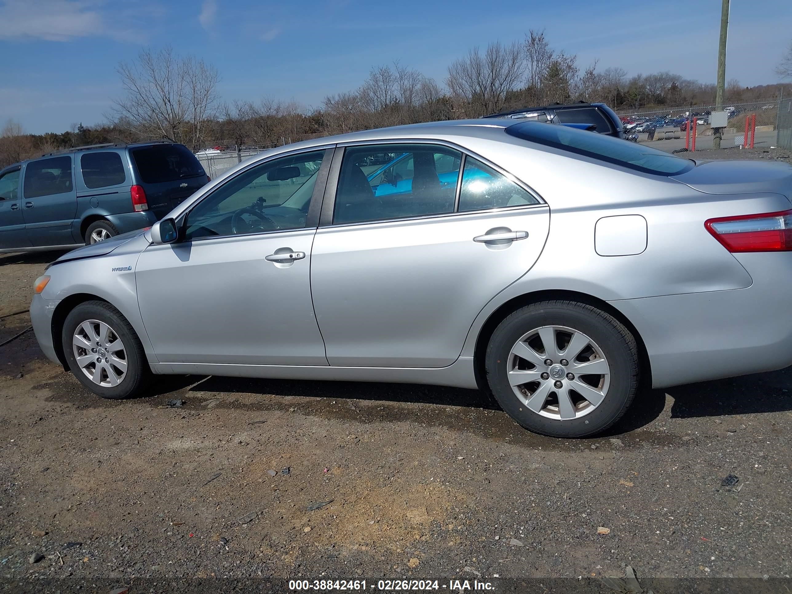 Photo 13 VIN: 4T1BB46K09U081554 - TOYOTA CAMRY 