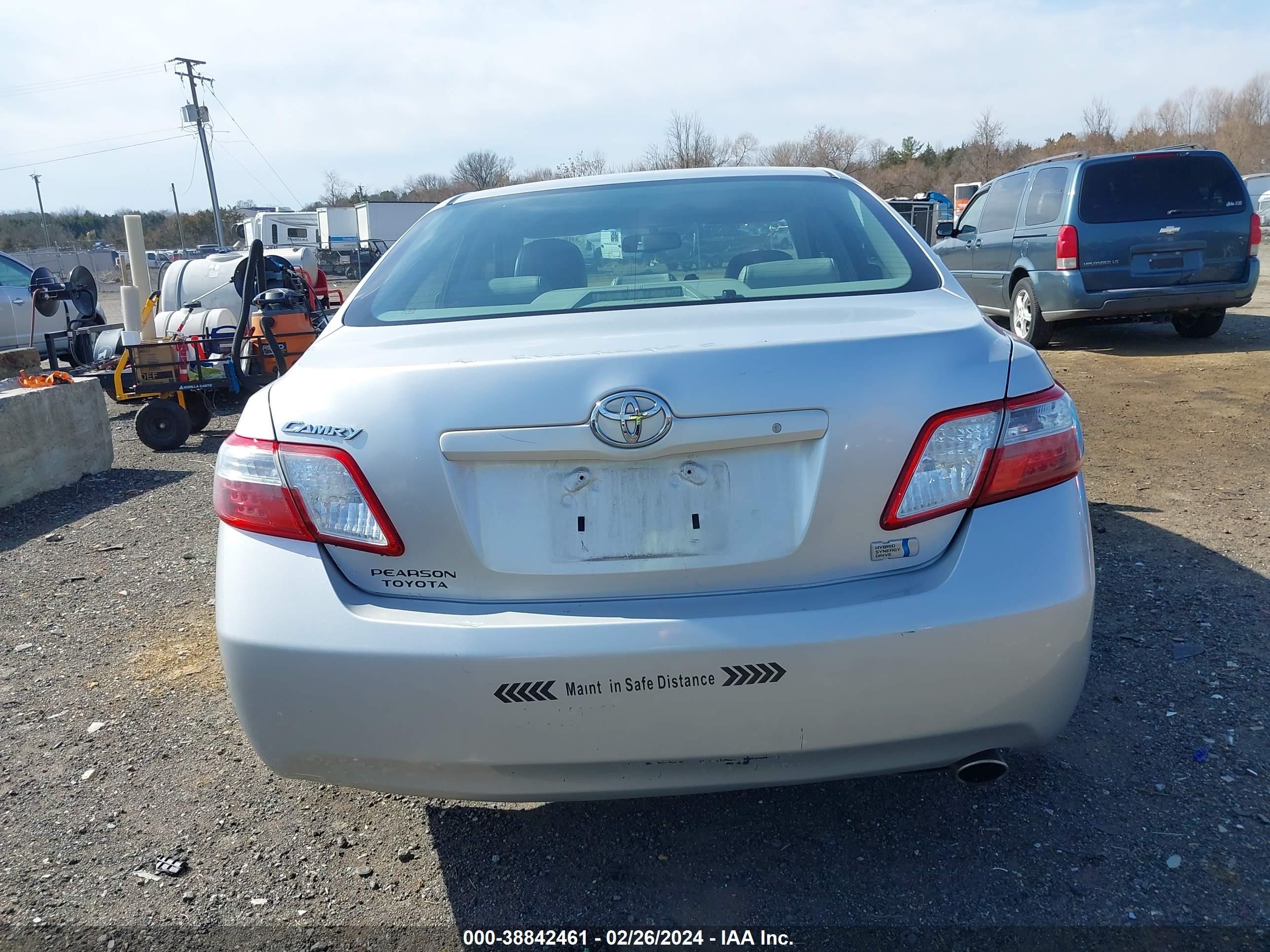 Photo 15 VIN: 4T1BB46K09U081554 - TOYOTA CAMRY 