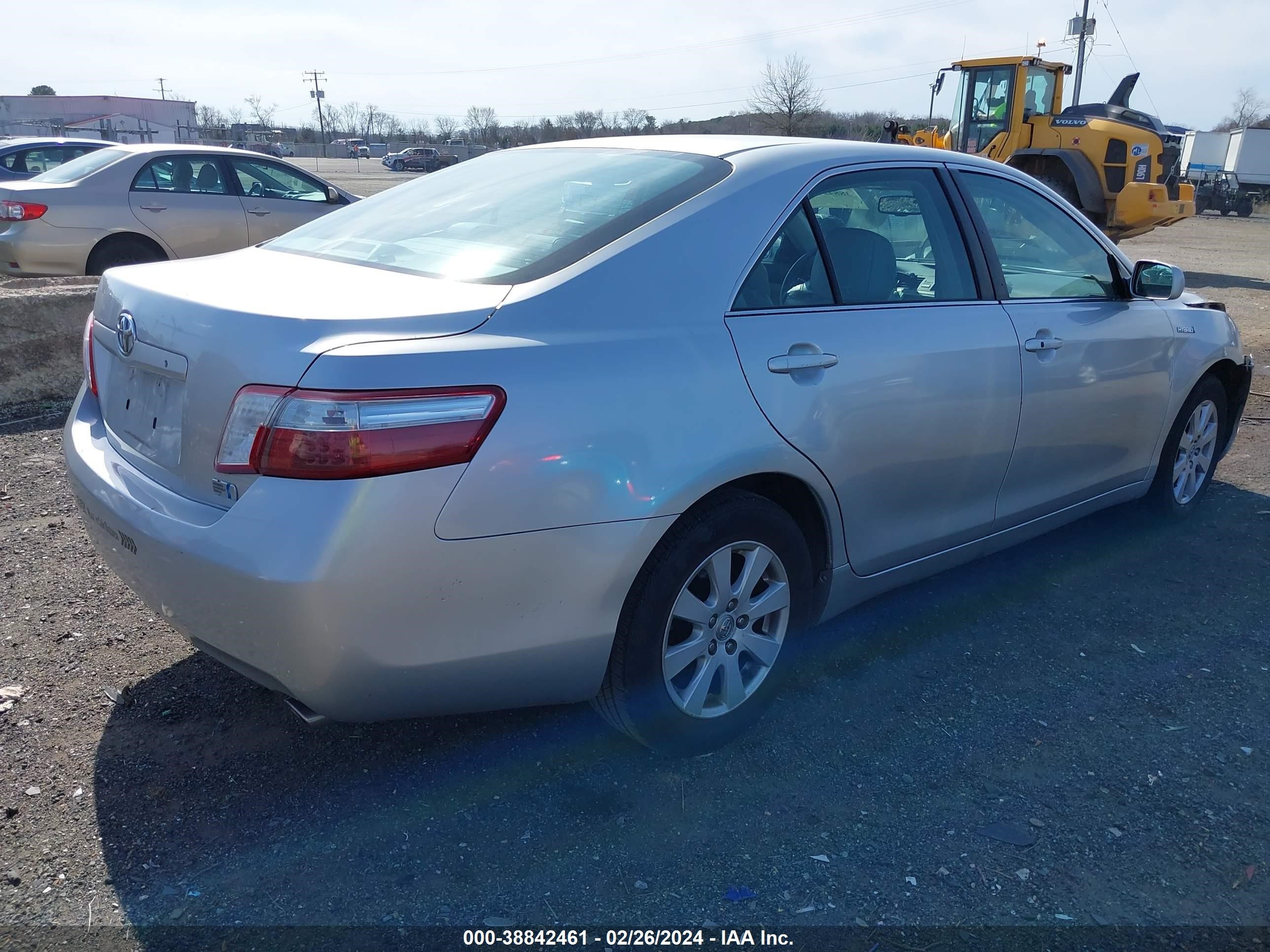 Photo 3 VIN: 4T1BB46K09U081554 - TOYOTA CAMRY 