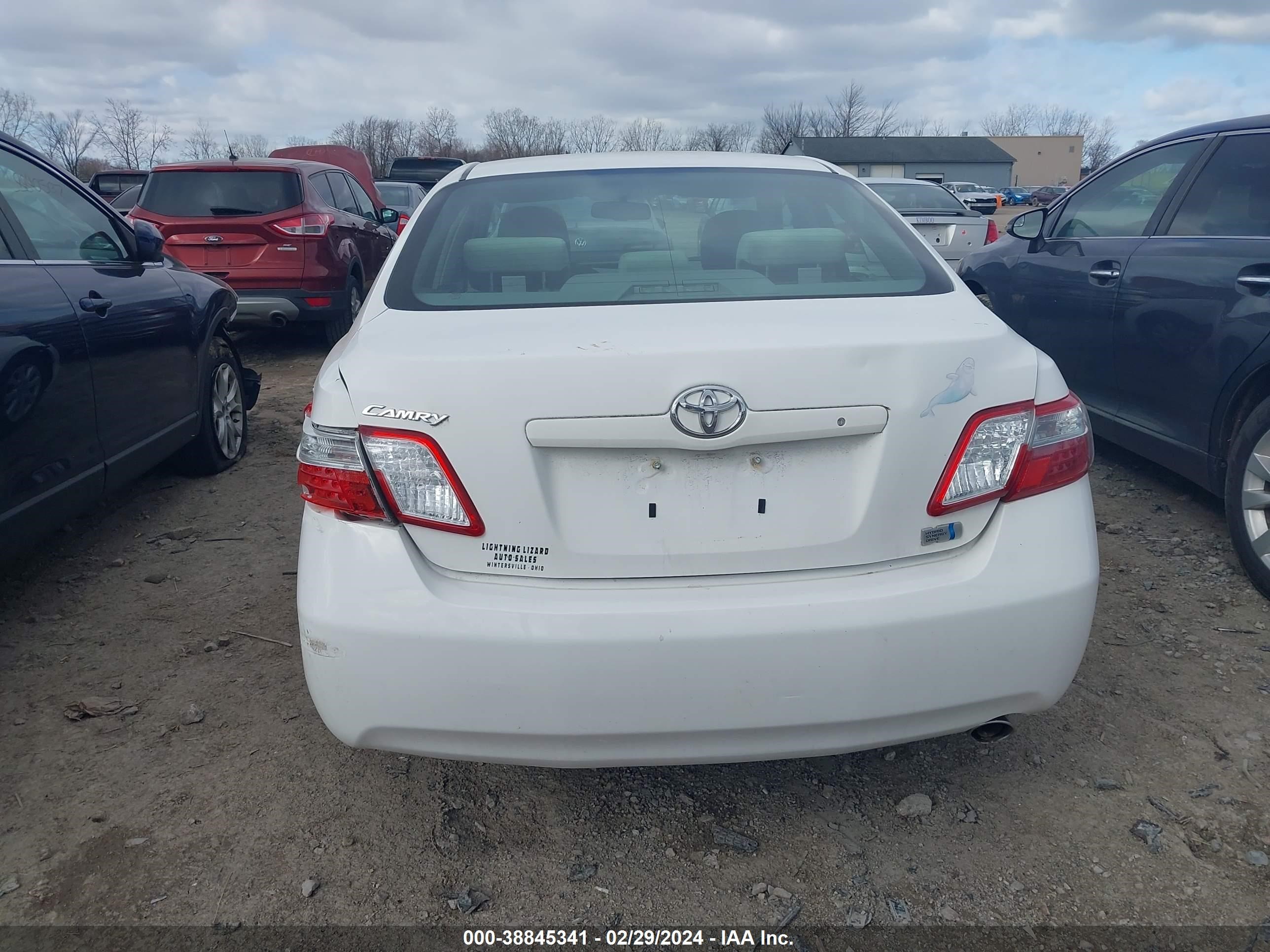 Photo 15 VIN: 4T1BB46K09U104721 - TOYOTA CAMRY 