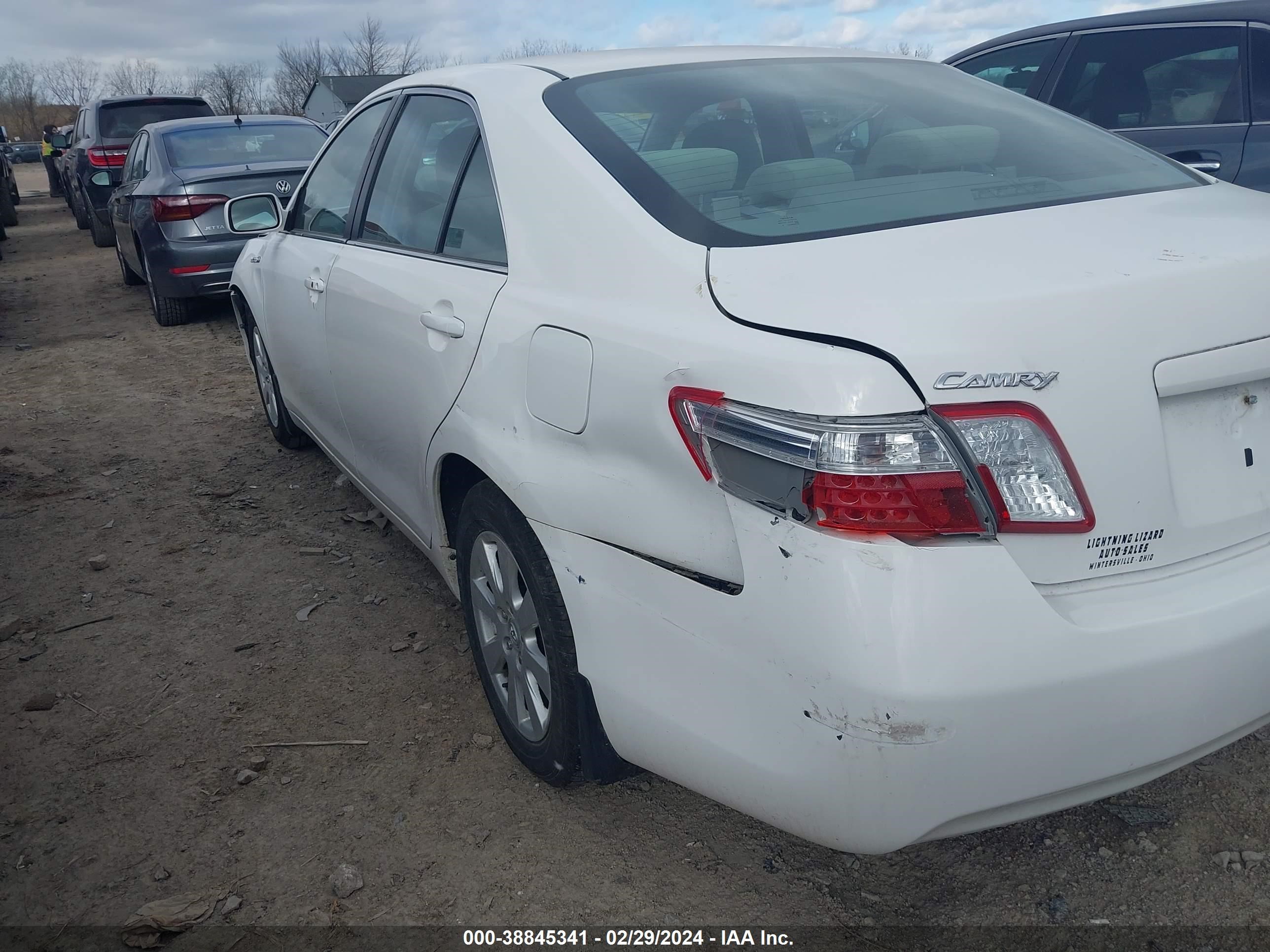 Photo 16 VIN: 4T1BB46K09U104721 - TOYOTA CAMRY 