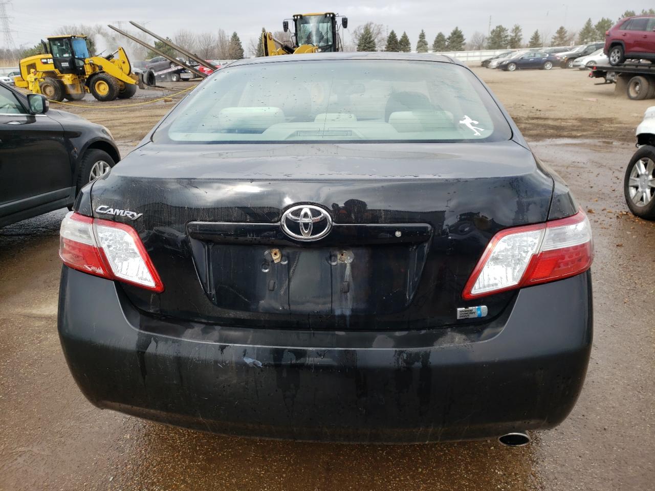 Photo 5 VIN: 4T1BB46K17U004401 - TOYOTA CAMRY 