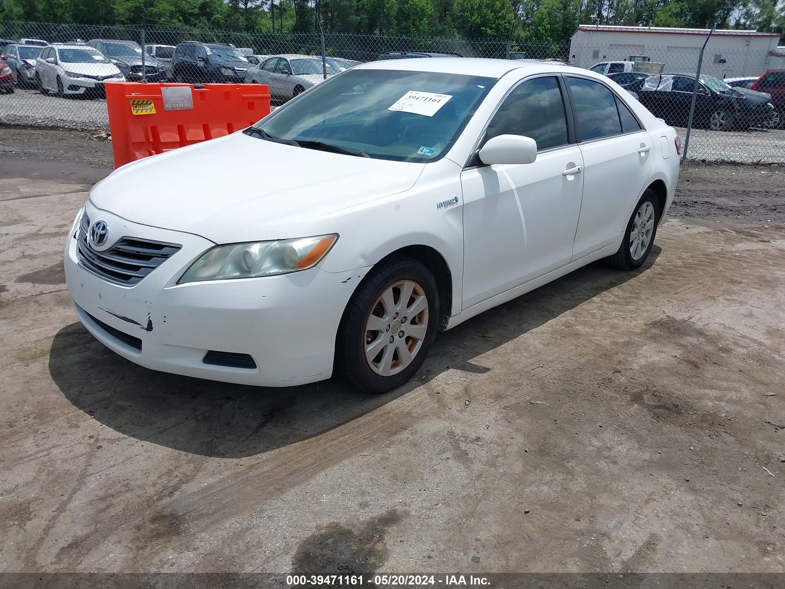 Photo 1 VIN: 4T1BB46K18U033298 - TOYOTA CAMRY 