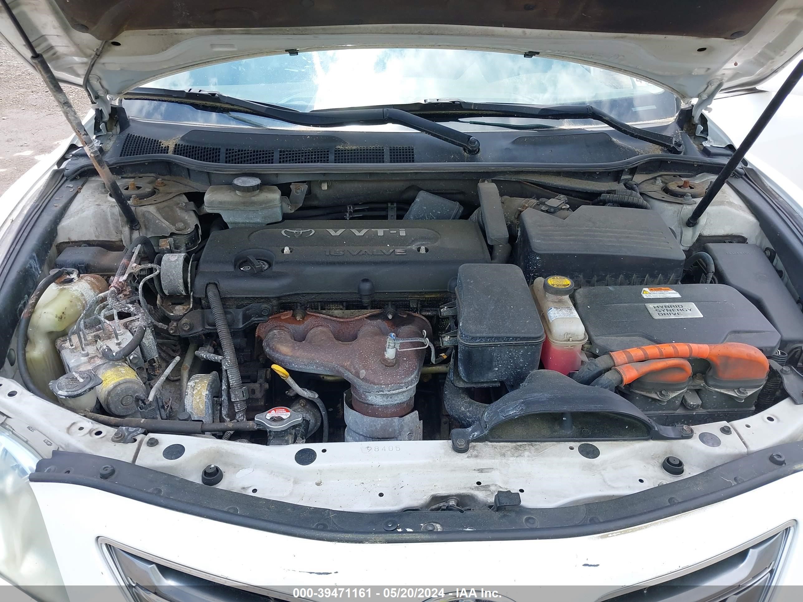 Photo 9 VIN: 4T1BB46K18U033298 - TOYOTA CAMRY 