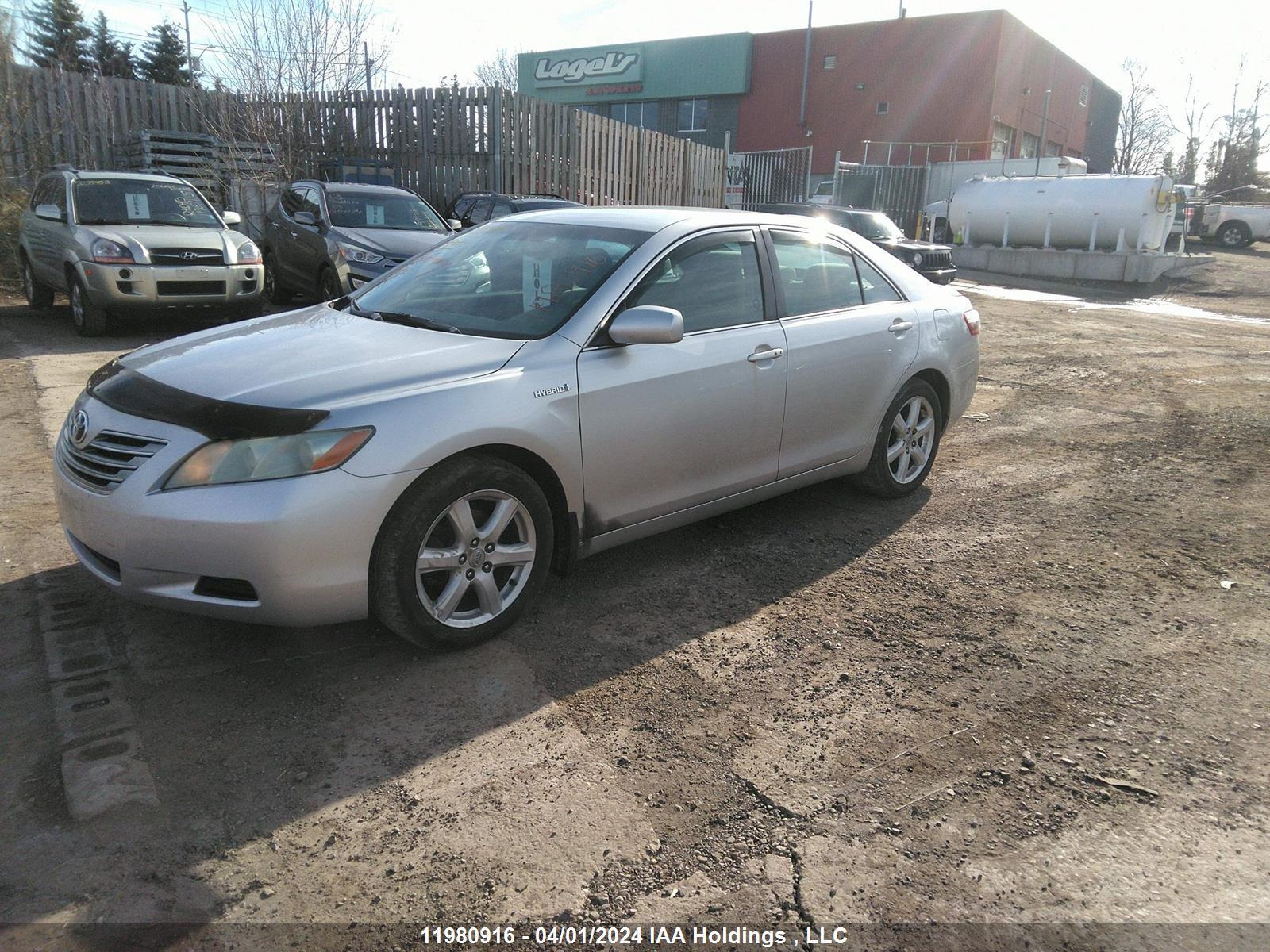 Photo 1 VIN: 4T1BB46K18U051297 - TOYOTA CAMRY 