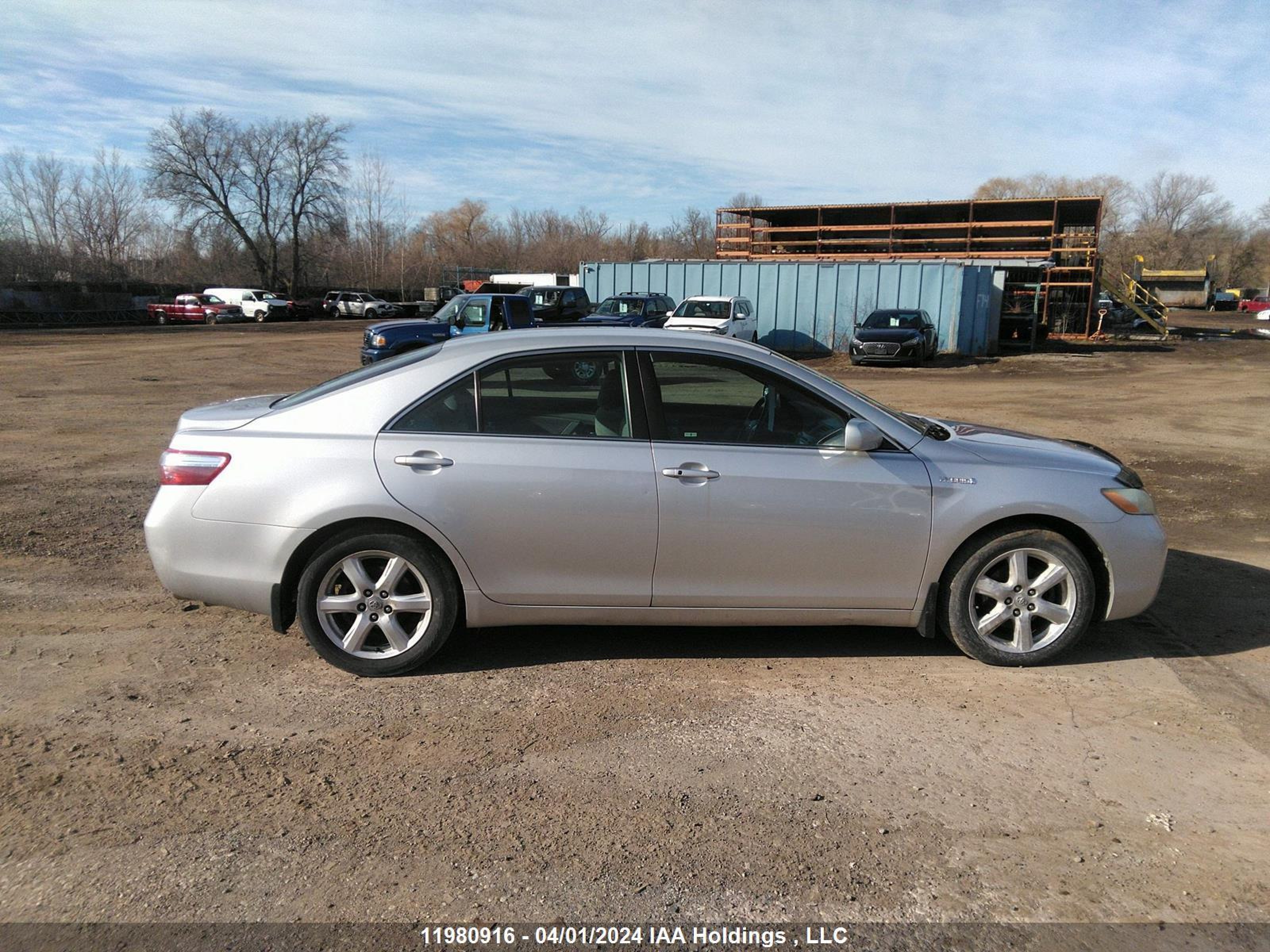 Photo 12 VIN: 4T1BB46K18U051297 - TOYOTA CAMRY 