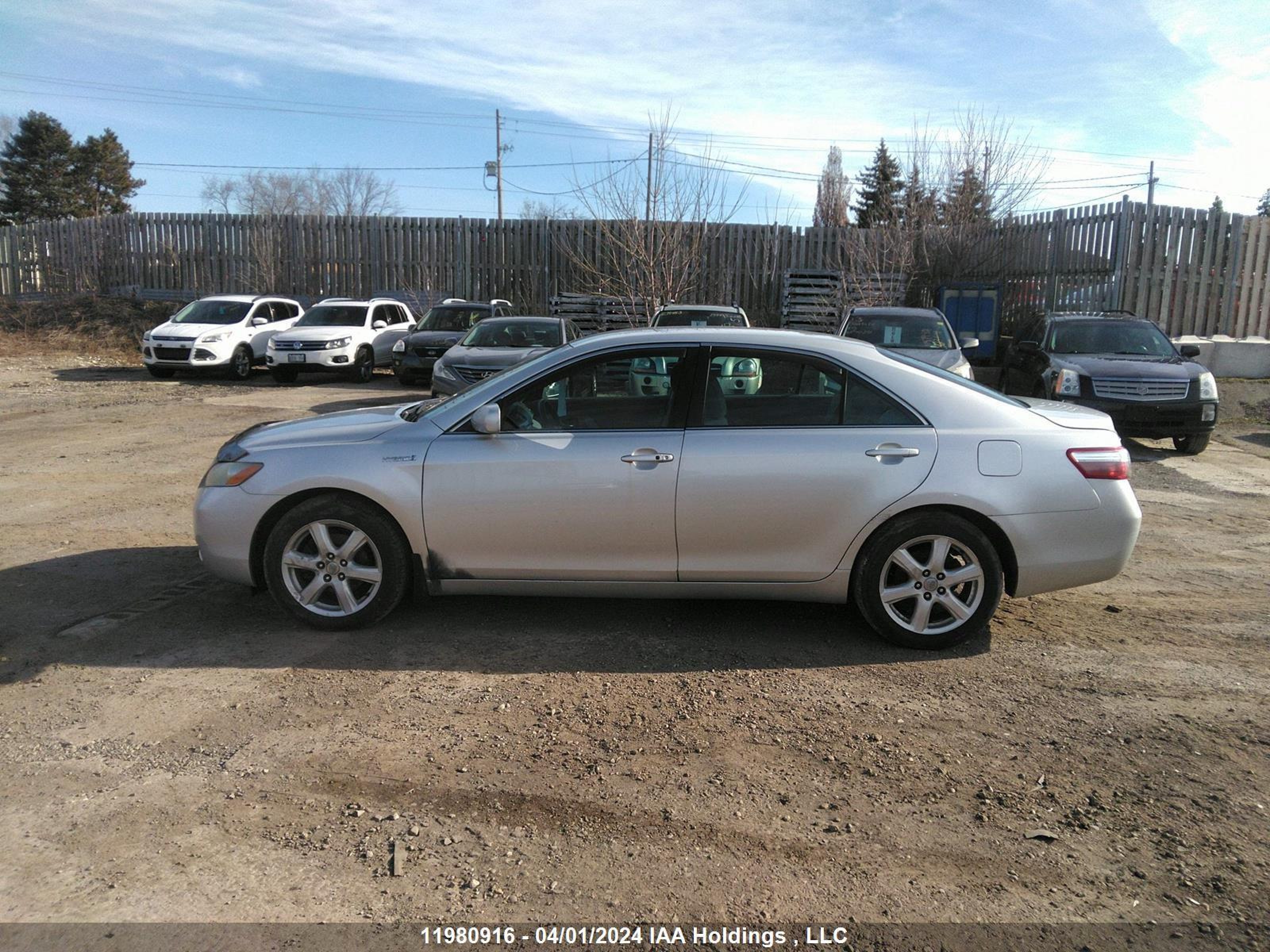 Photo 13 VIN: 4T1BB46K18U051297 - TOYOTA CAMRY 