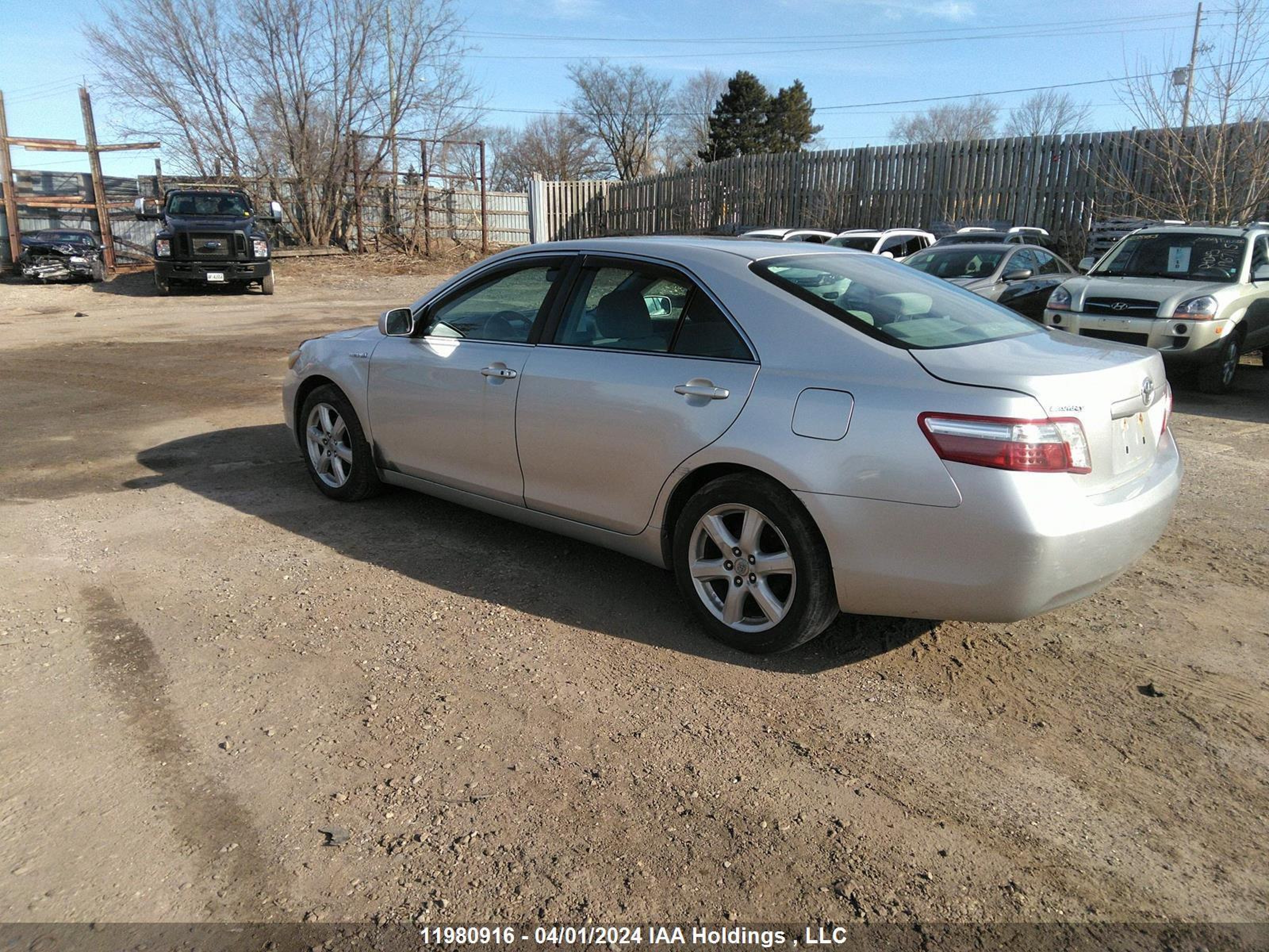 Photo 2 VIN: 4T1BB46K18U051297 - TOYOTA CAMRY 