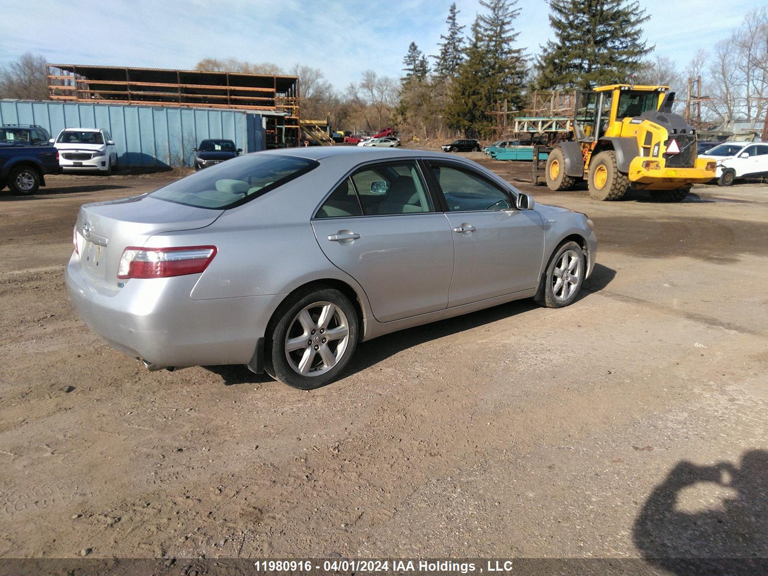 Photo 3 VIN: 4T1BB46K18U051297 - TOYOTA CAMRY 