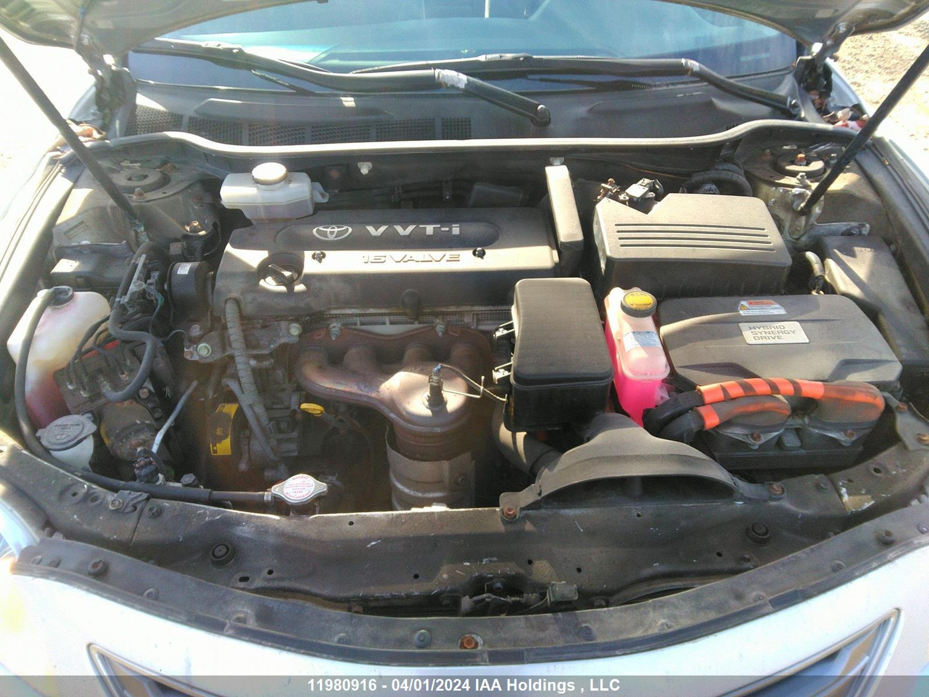 Photo 9 VIN: 4T1BB46K18U051297 - TOYOTA CAMRY 