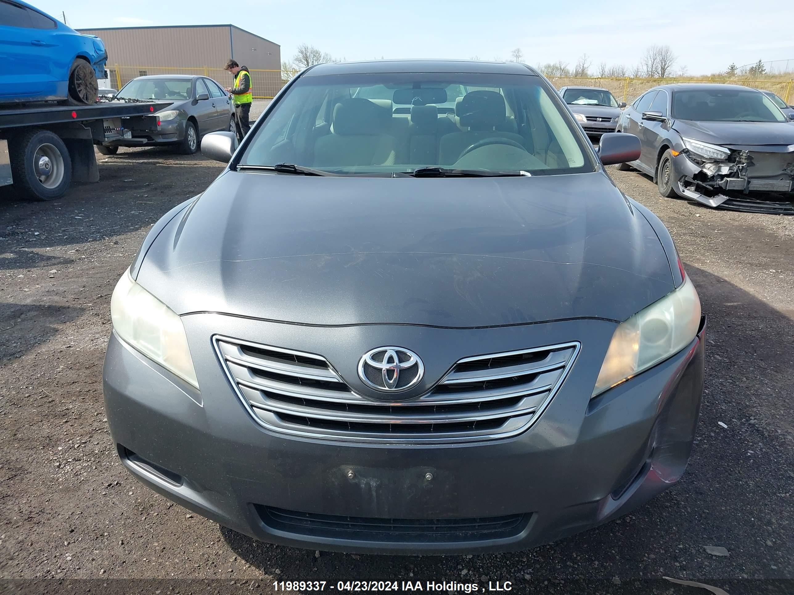 Photo 12 VIN: 4T1BB46K19U064603 - TOYOTA CAMRY 