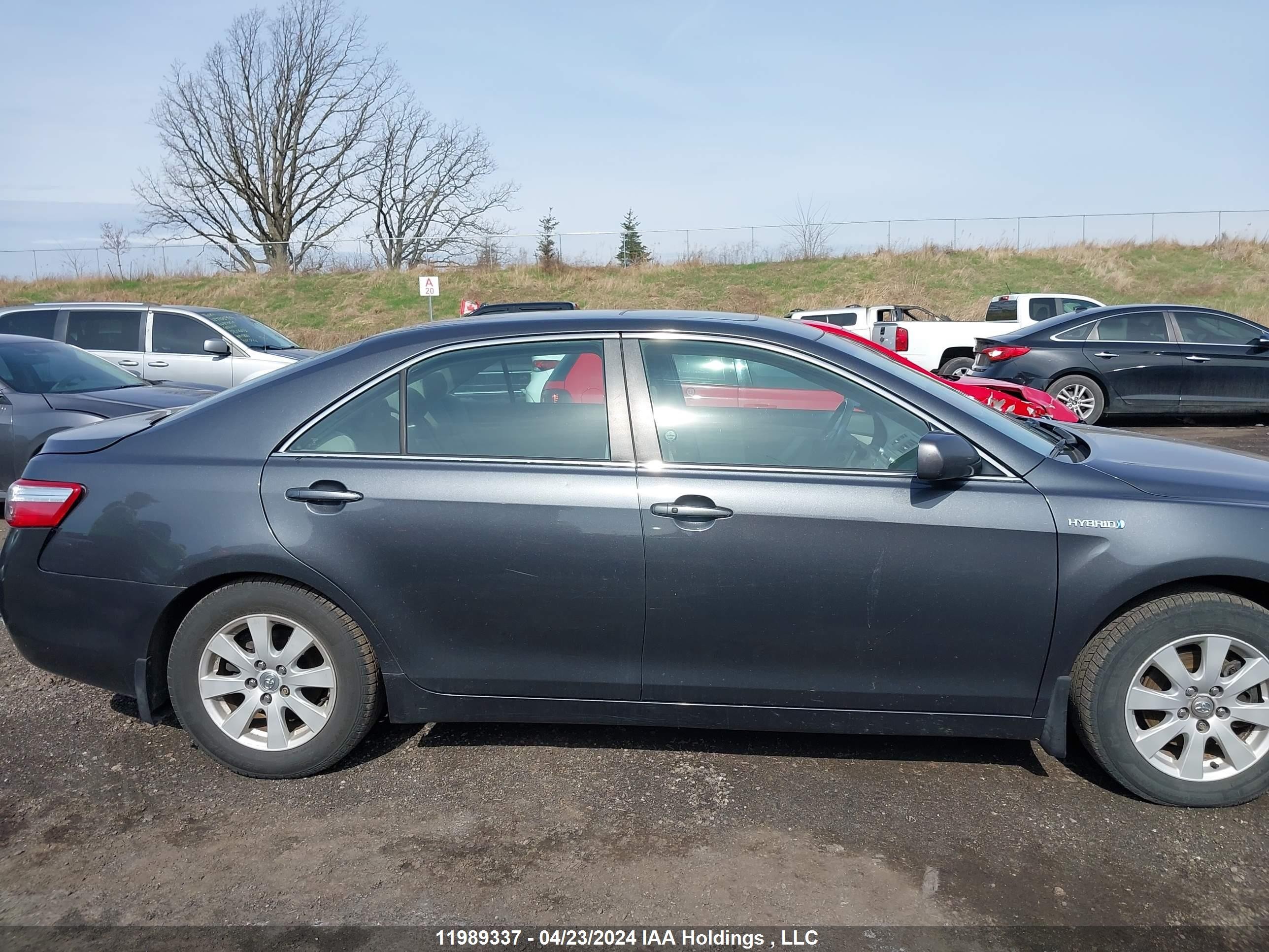 Photo 13 VIN: 4T1BB46K19U064603 - TOYOTA CAMRY 