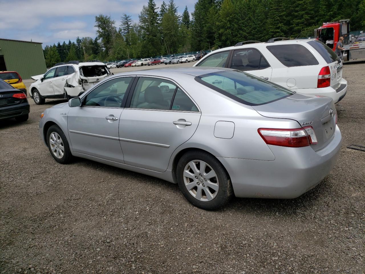 Photo 1 VIN: 4T1BB46K19U083622 - TOYOTA CAMRY 