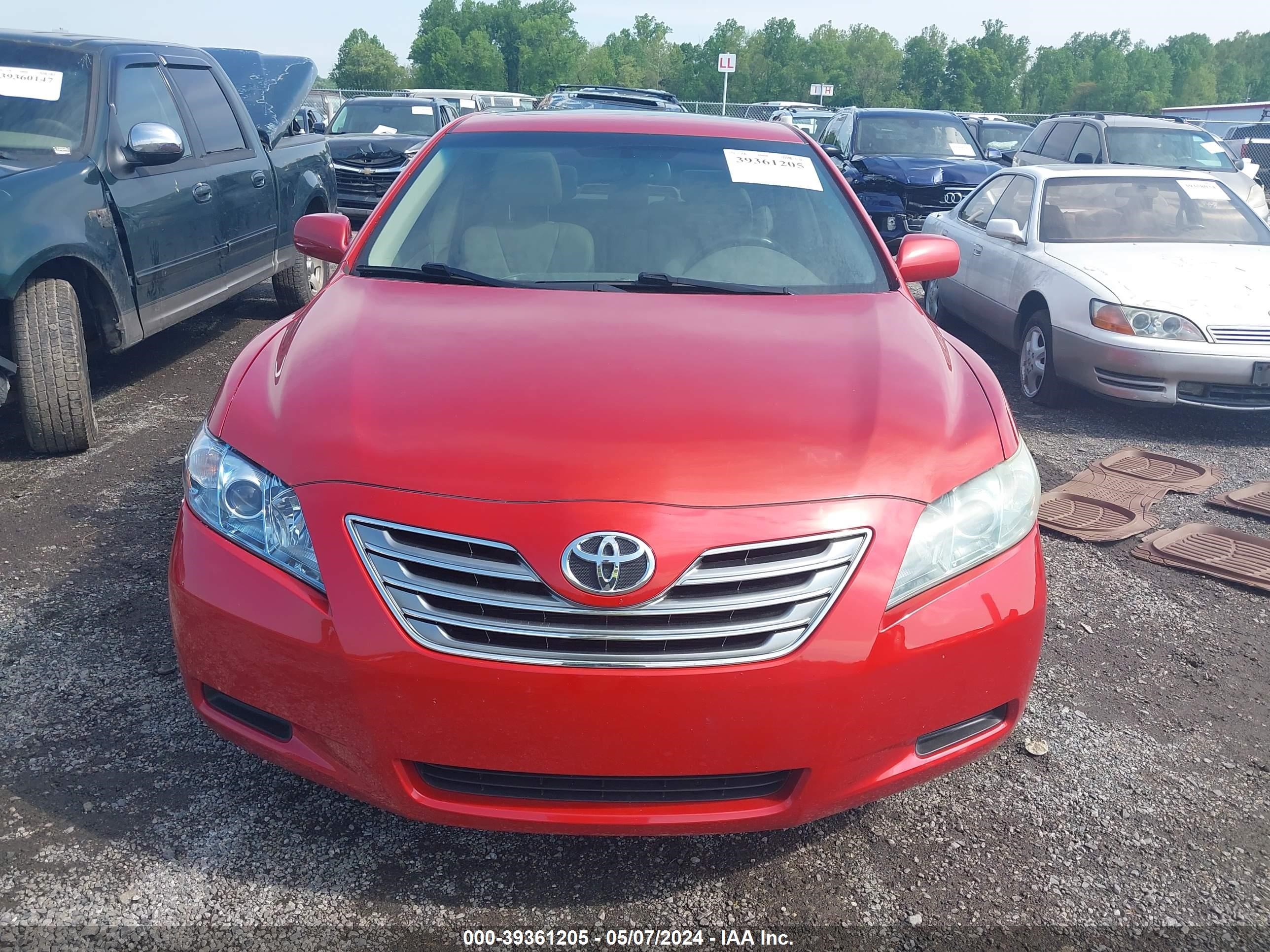 Photo 11 VIN: 4T1BB46K19U088464 - TOYOTA CAMRY 