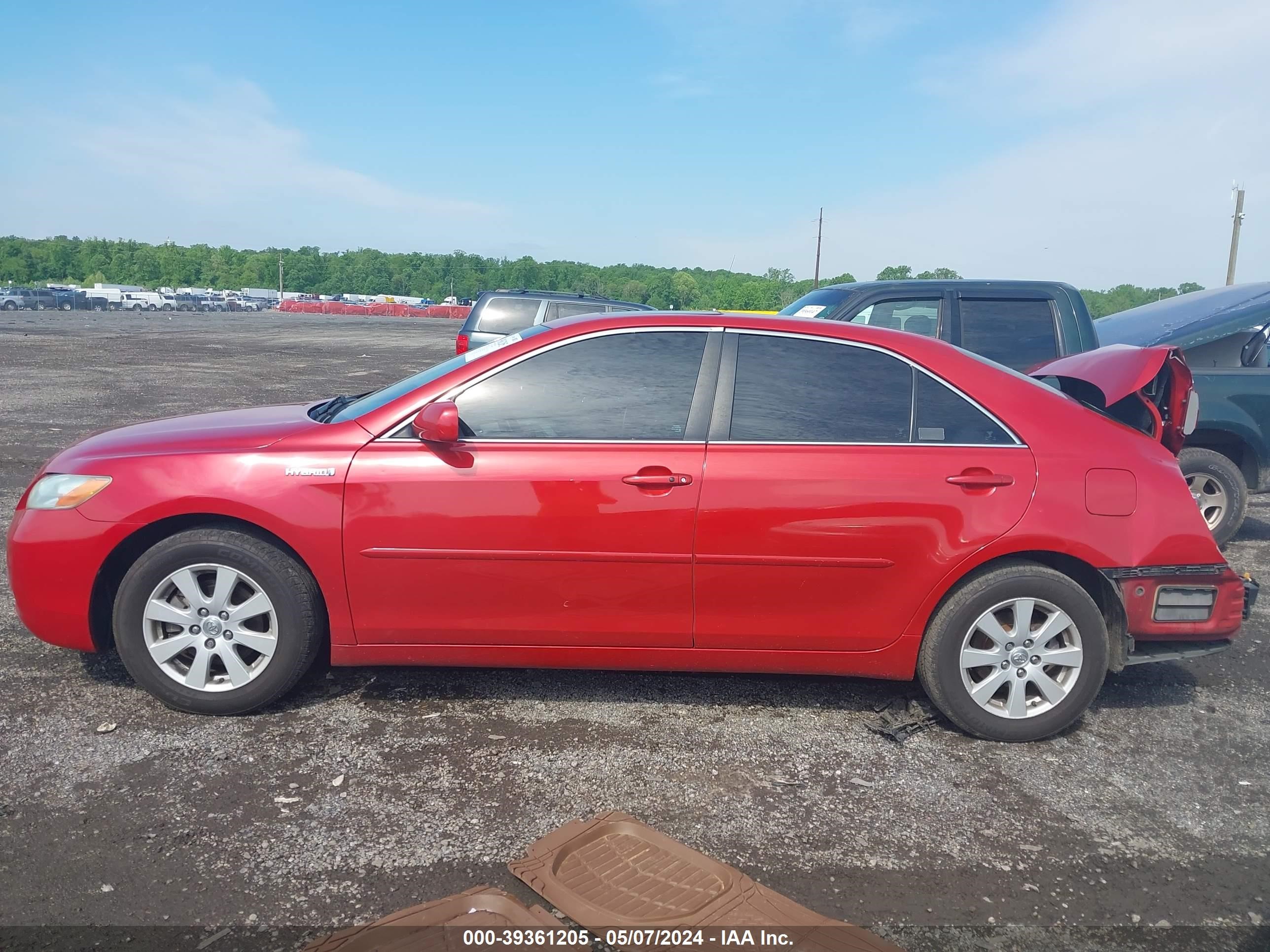 Photo 13 VIN: 4T1BB46K19U088464 - TOYOTA CAMRY 