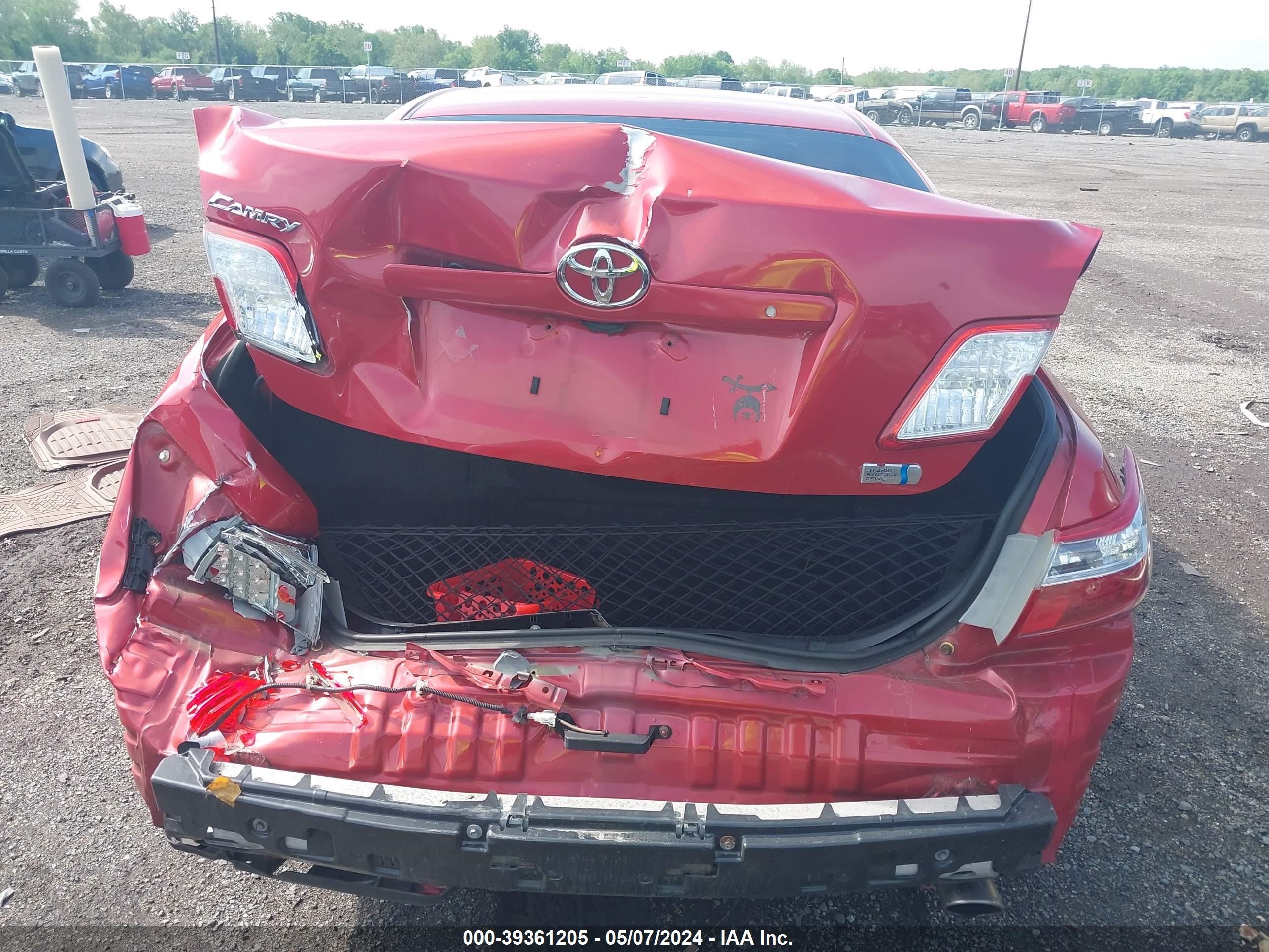 Photo 15 VIN: 4T1BB46K19U088464 - TOYOTA CAMRY 