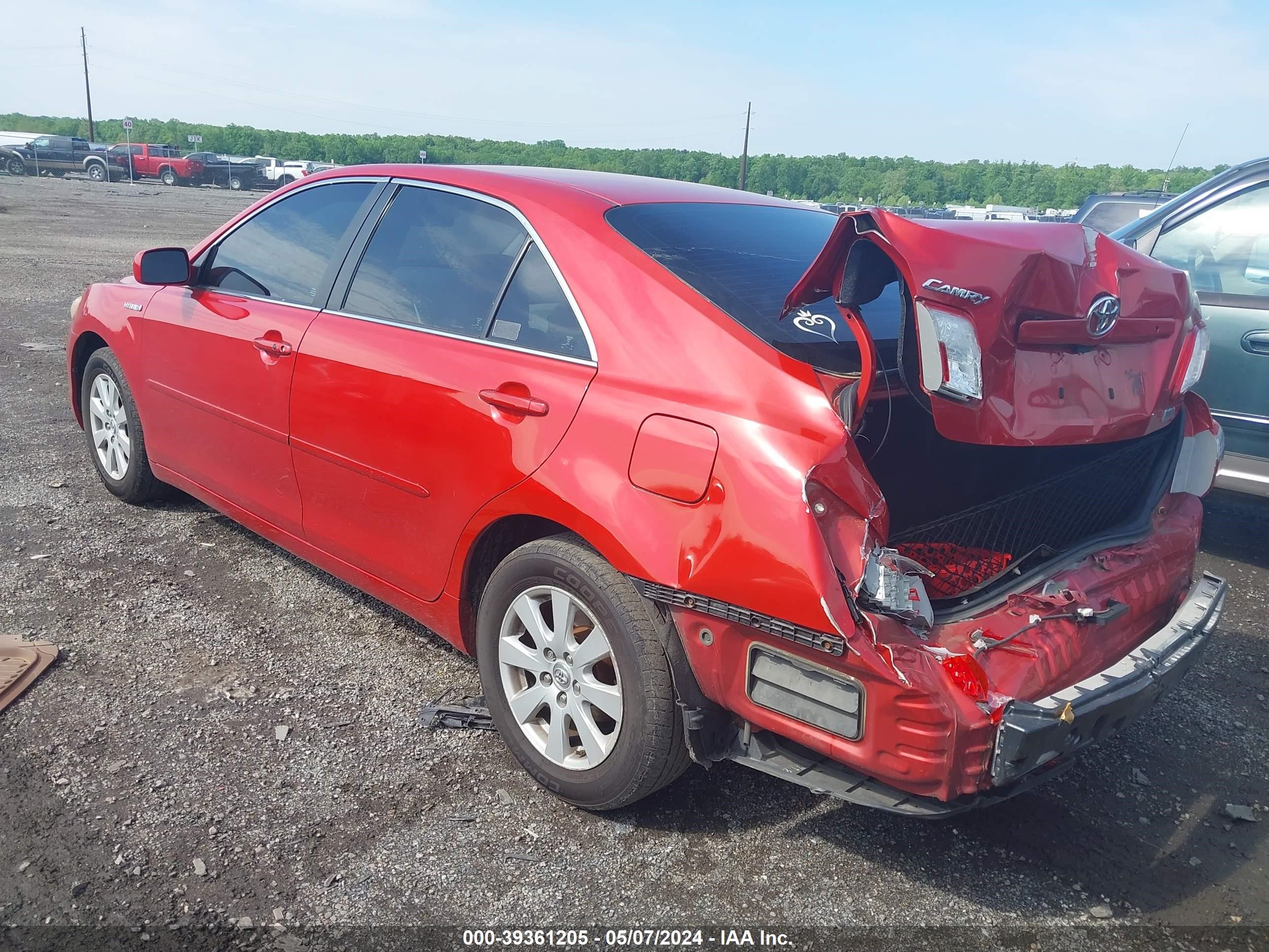 Photo 2 VIN: 4T1BB46K19U088464 - TOYOTA CAMRY 