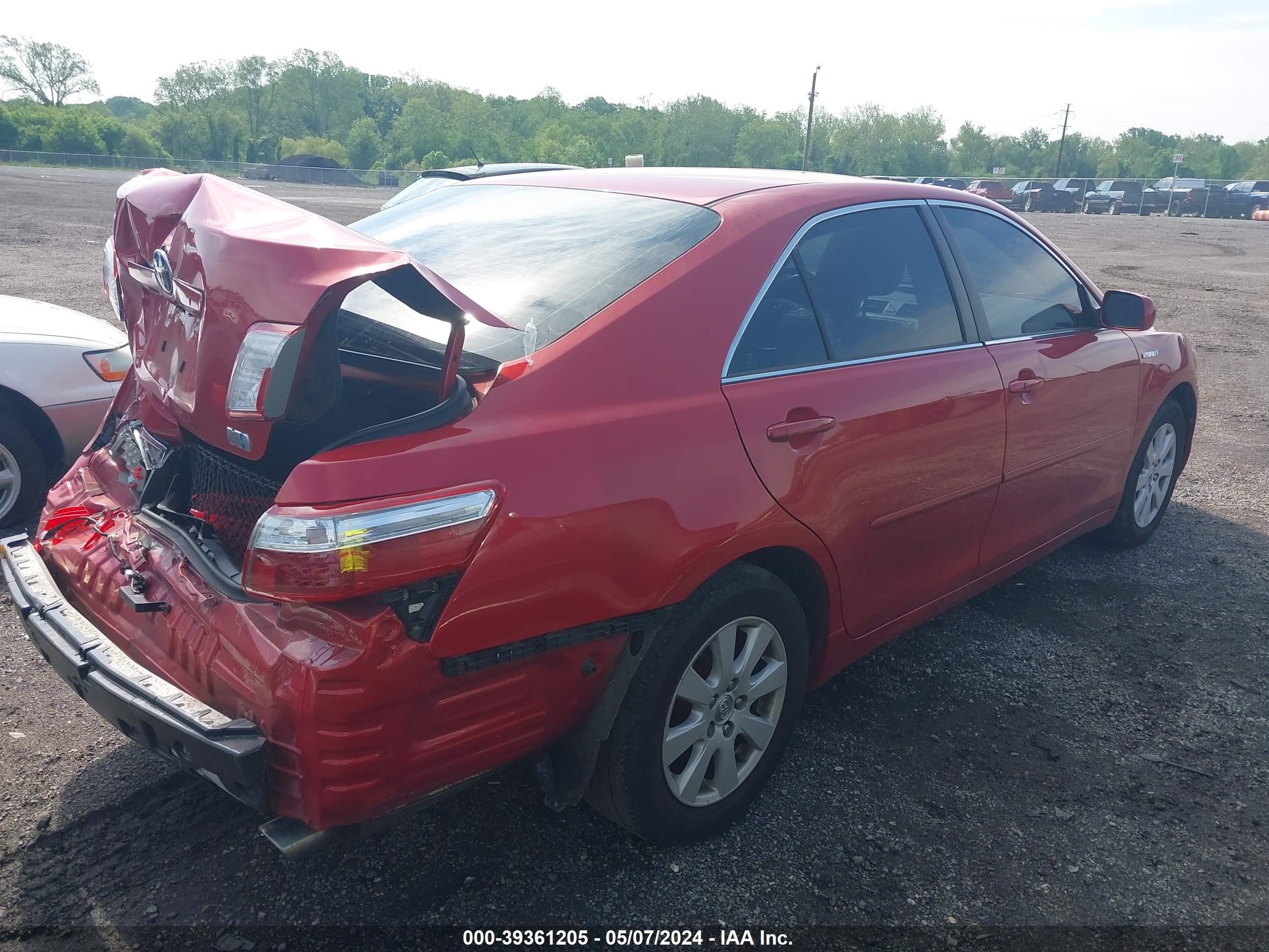 Photo 3 VIN: 4T1BB46K19U088464 - TOYOTA CAMRY 