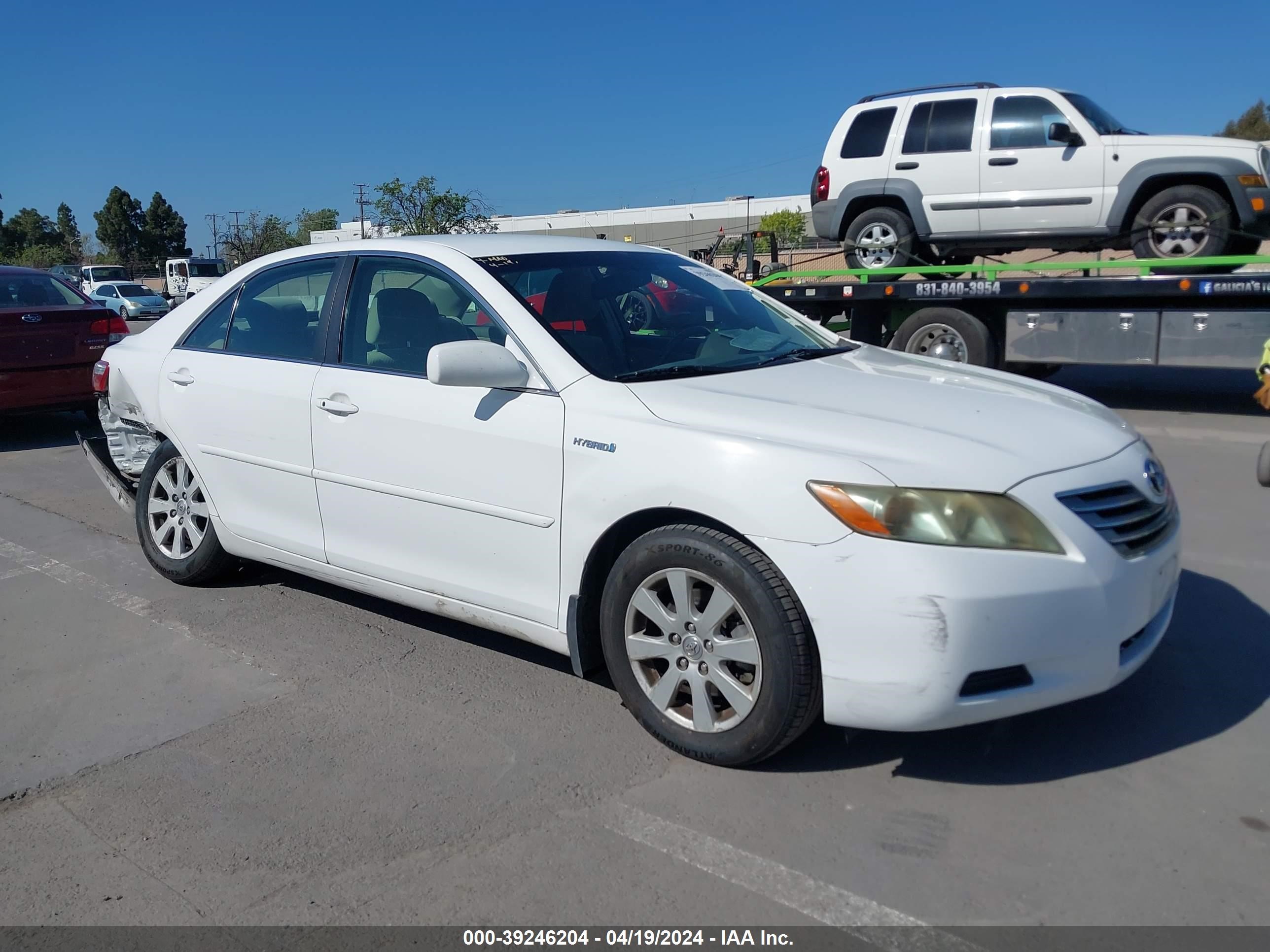 Photo 0 VIN: 4T1BB46K19U107241 - TOYOTA CAMRY 