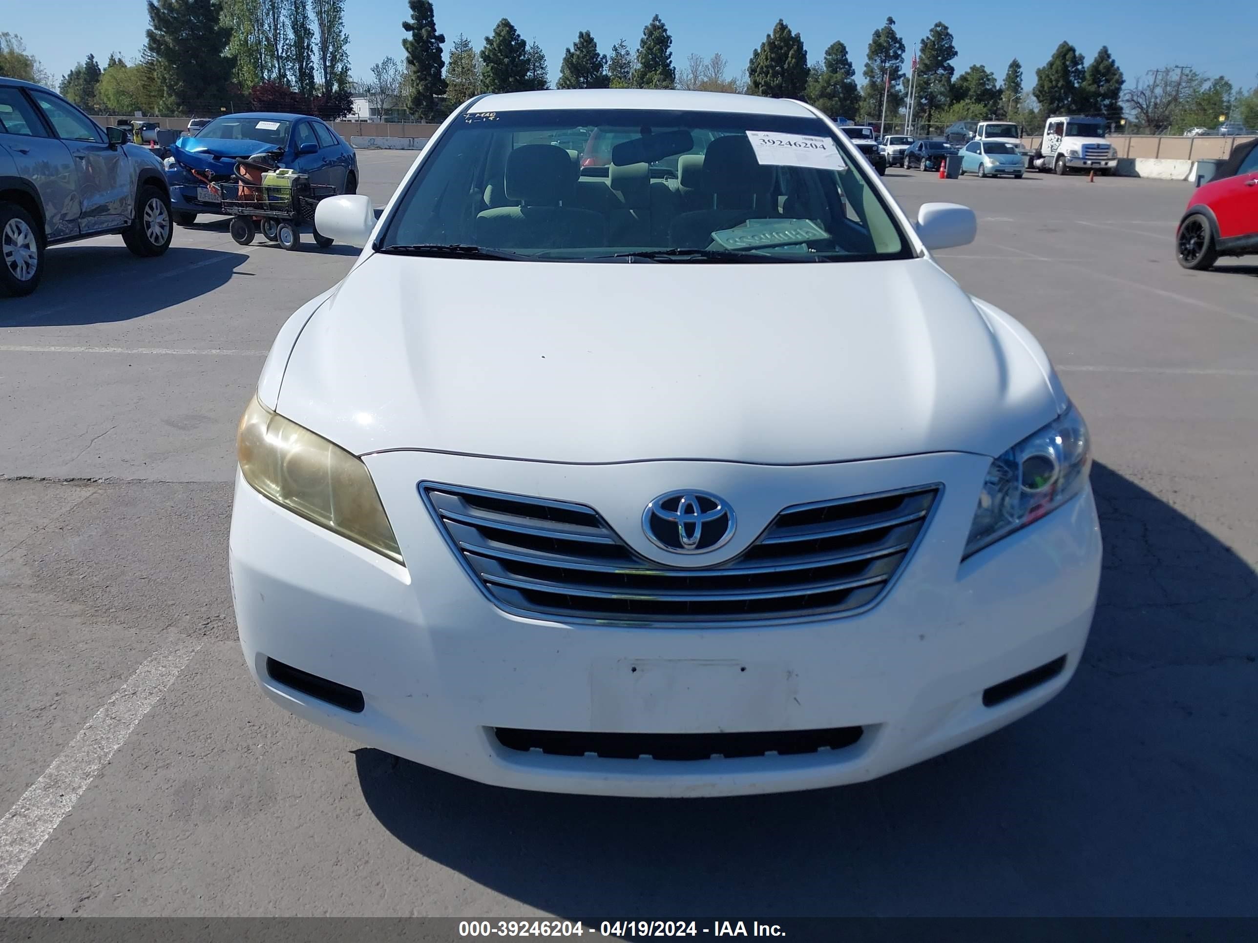 Photo 11 VIN: 4T1BB46K19U107241 - TOYOTA CAMRY 