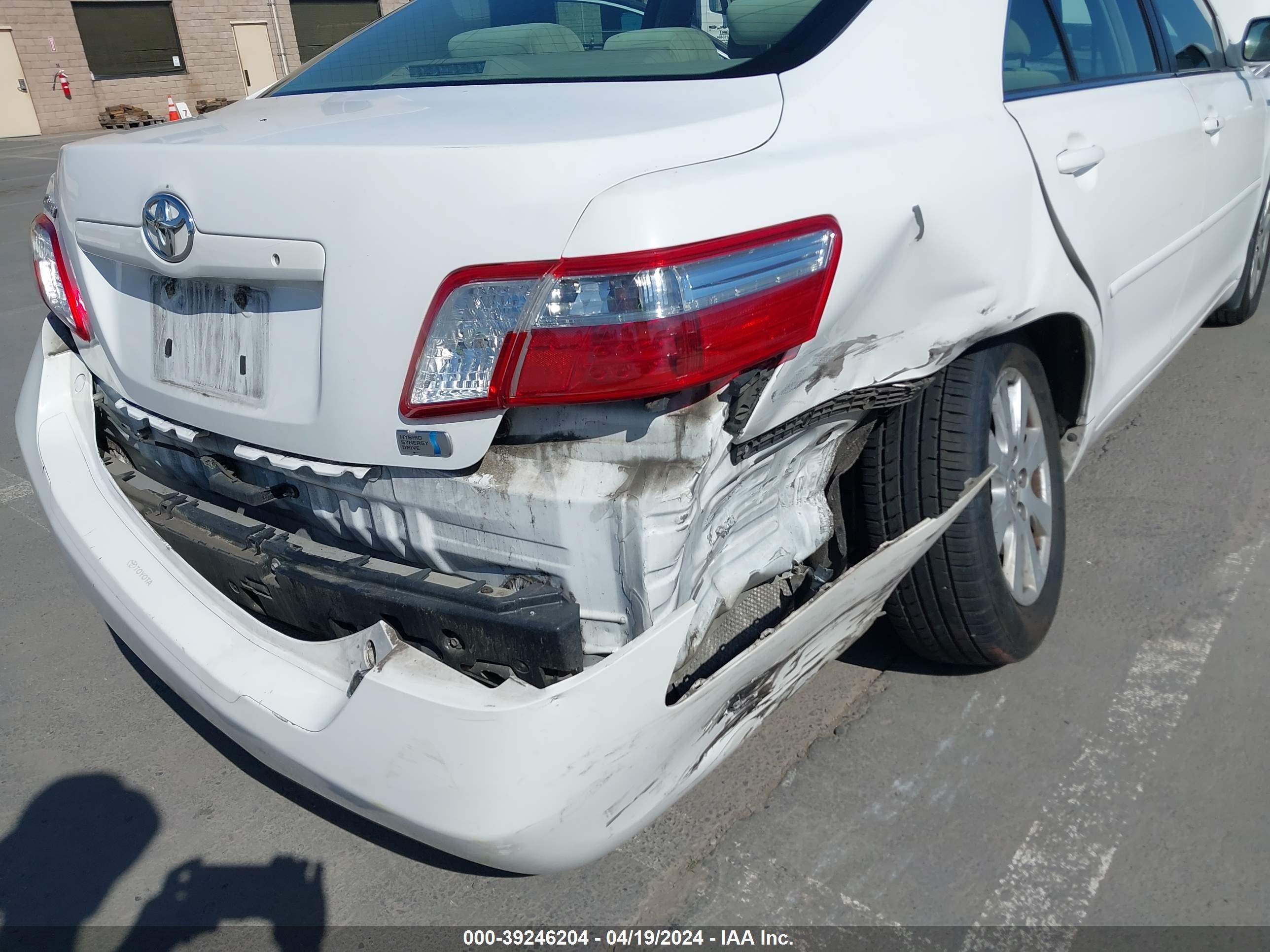 Photo 5 VIN: 4T1BB46K19U107241 - TOYOTA CAMRY 