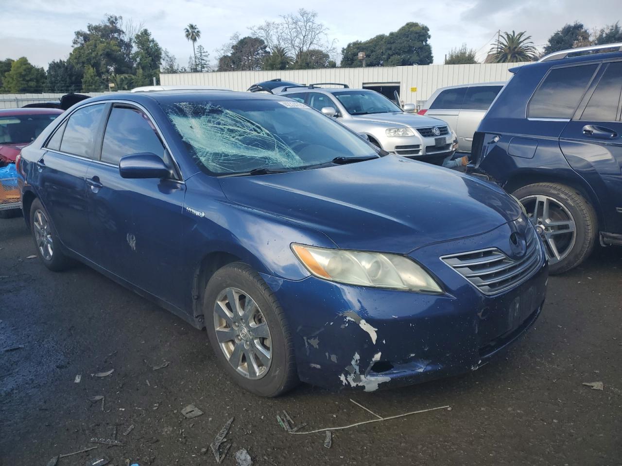 Photo 3 VIN: 4T1BB46K27U005024 - TOYOTA CAMRY 