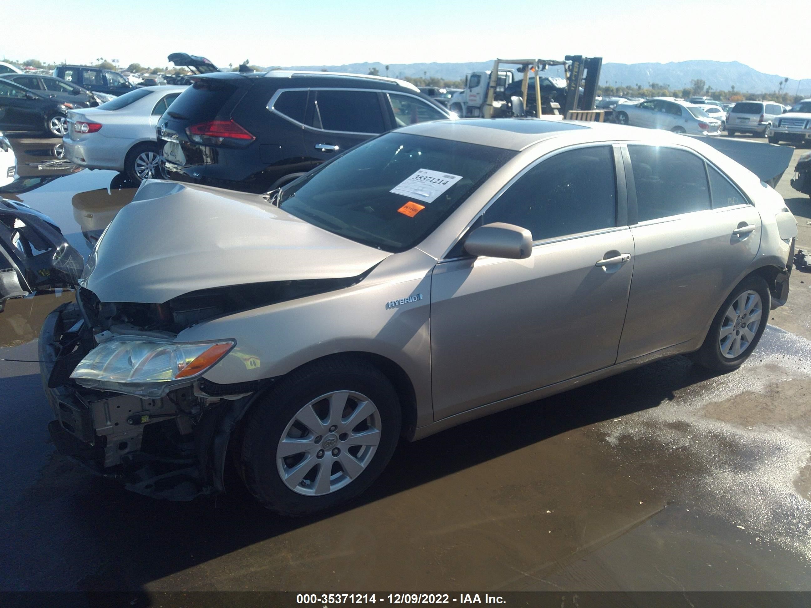 Photo 1 VIN: 4T1BB46K27U007100 - TOYOTA CAMRY 