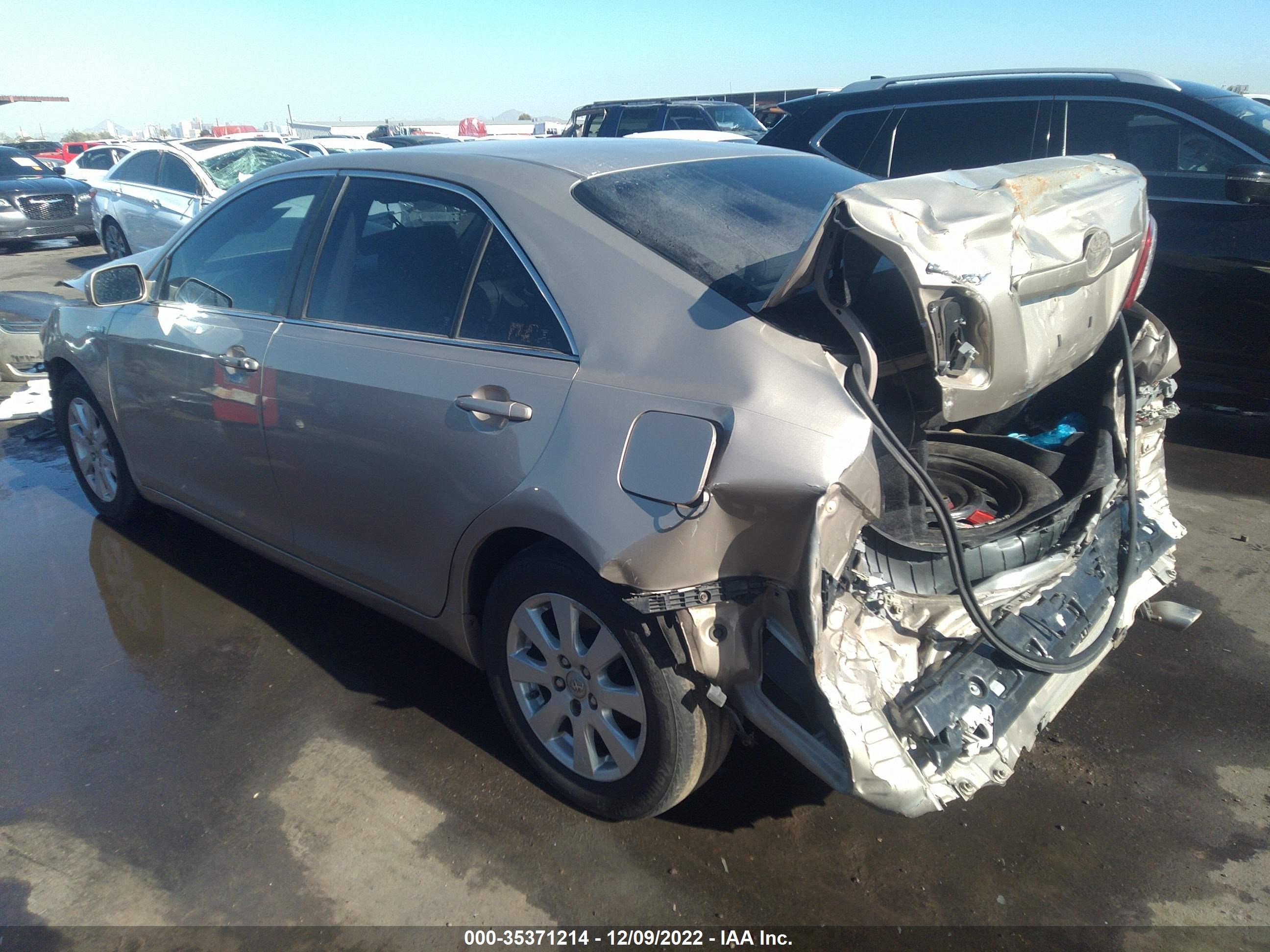 Photo 2 VIN: 4T1BB46K27U007100 - TOYOTA CAMRY 