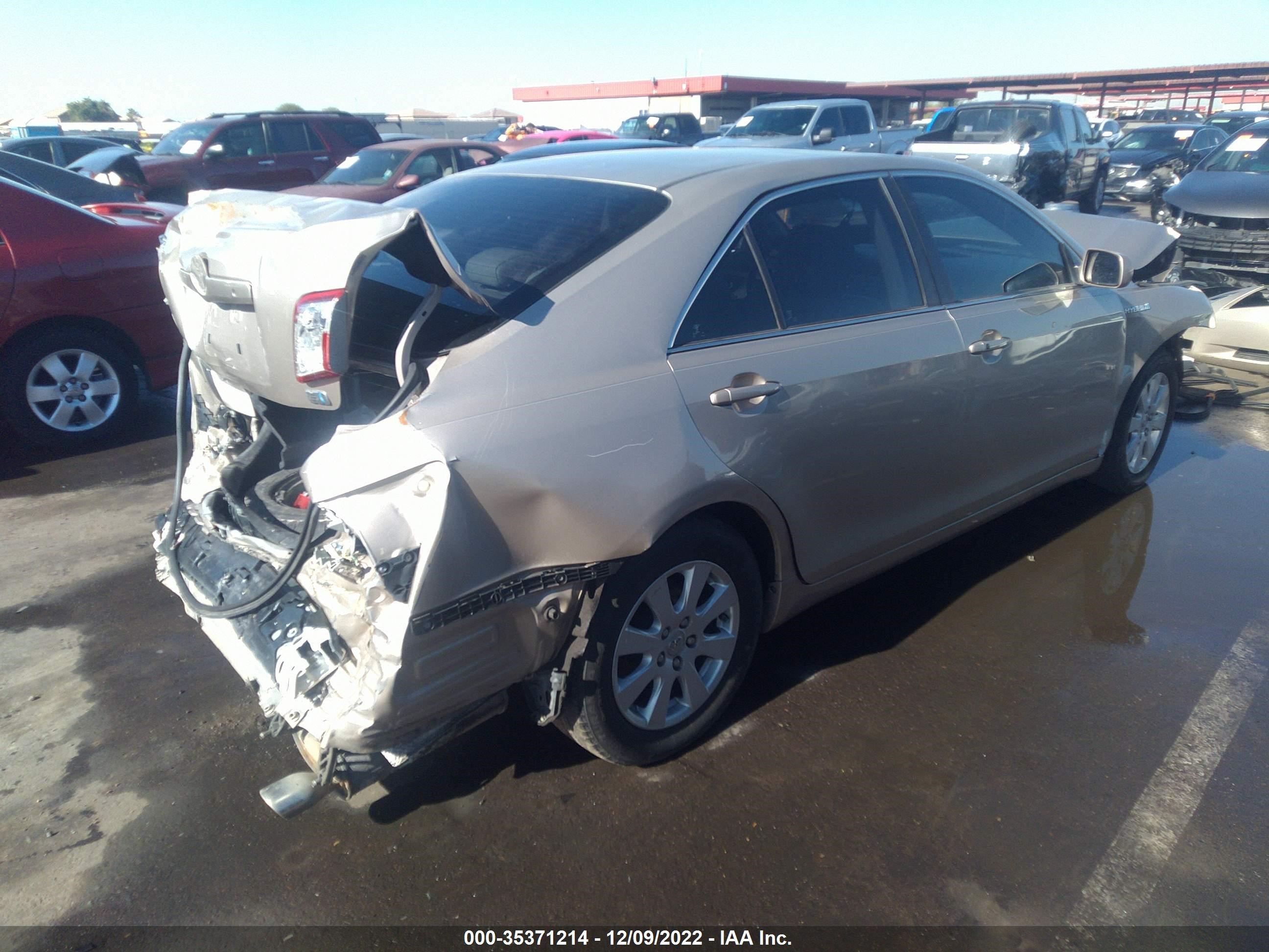 Photo 3 VIN: 4T1BB46K27U007100 - TOYOTA CAMRY 