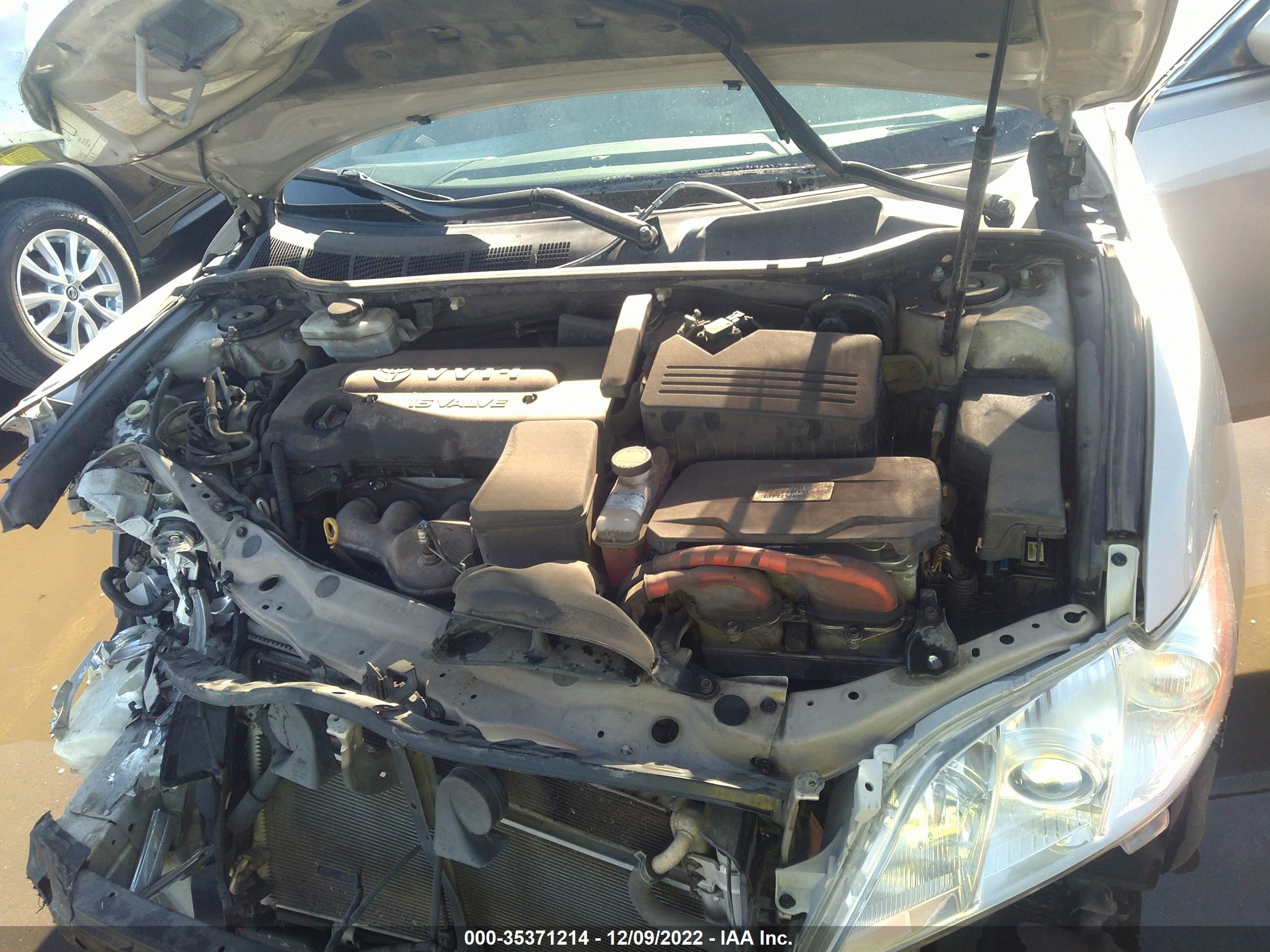 Photo 9 VIN: 4T1BB46K27U007100 - TOYOTA CAMRY 