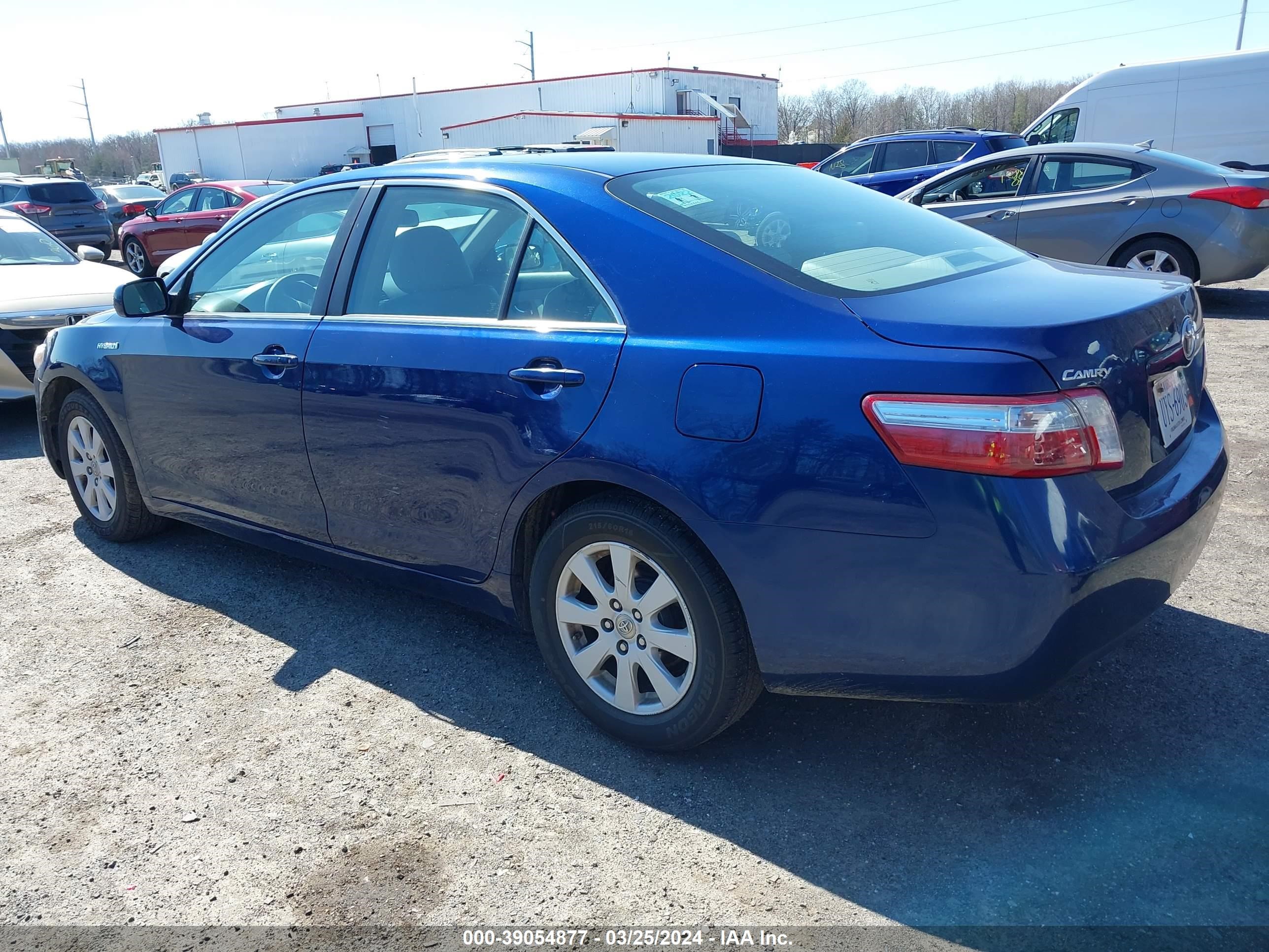 Photo 2 VIN: 4T1BB46K27U023491 - TOYOTA CAMRY 