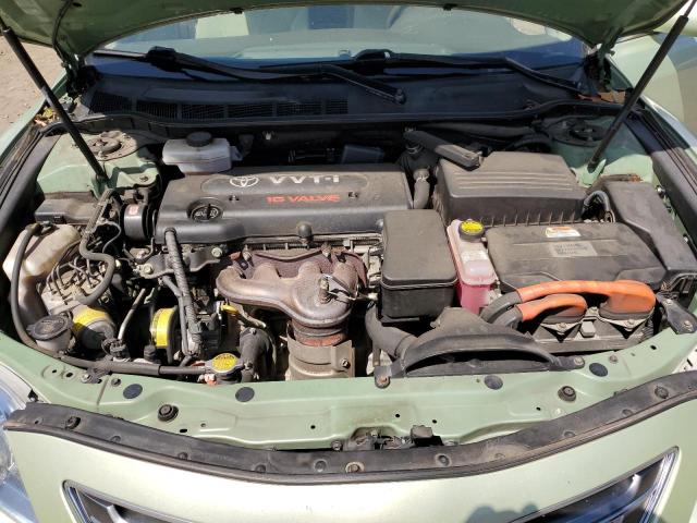 Photo 10 VIN: 4T1BB46K27U025533 - TOYOTA CAMRY HYBR 