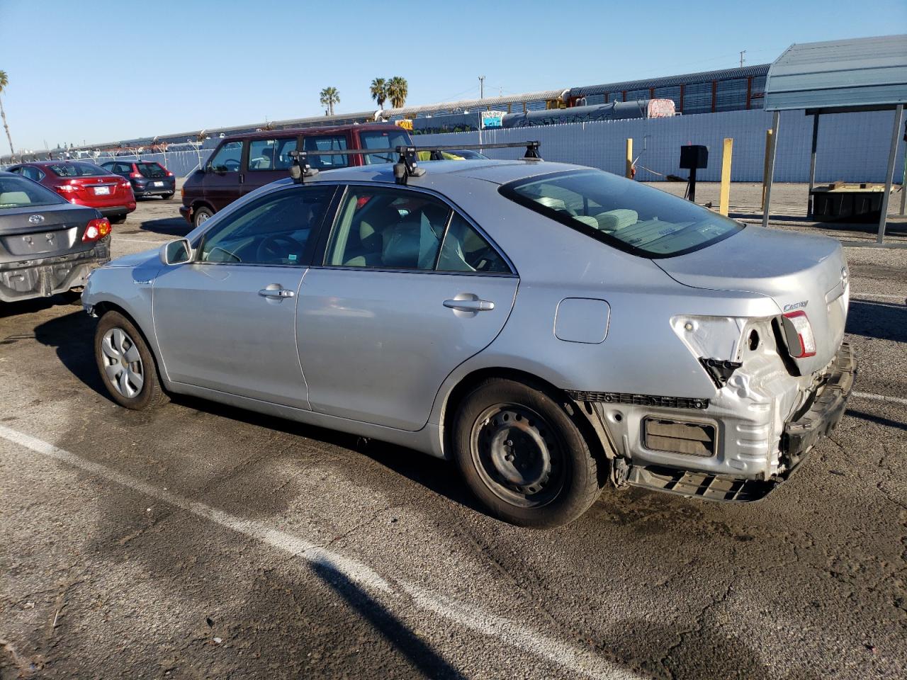 Photo 1 VIN: 4T1BB46K28U033939 - TOYOTA CAMRY 