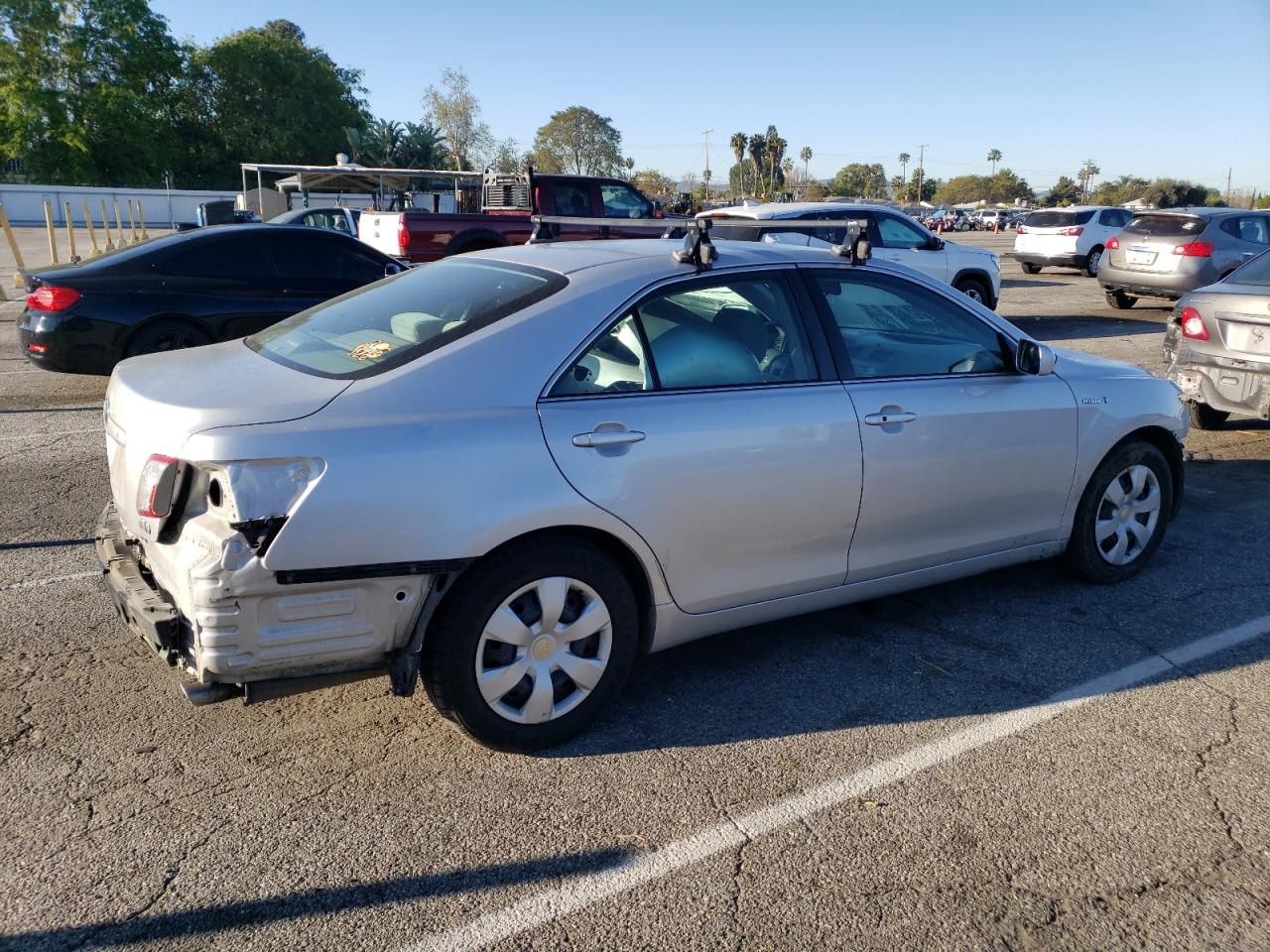 Photo 2 VIN: 4T1BB46K28U033939 - TOYOTA CAMRY 