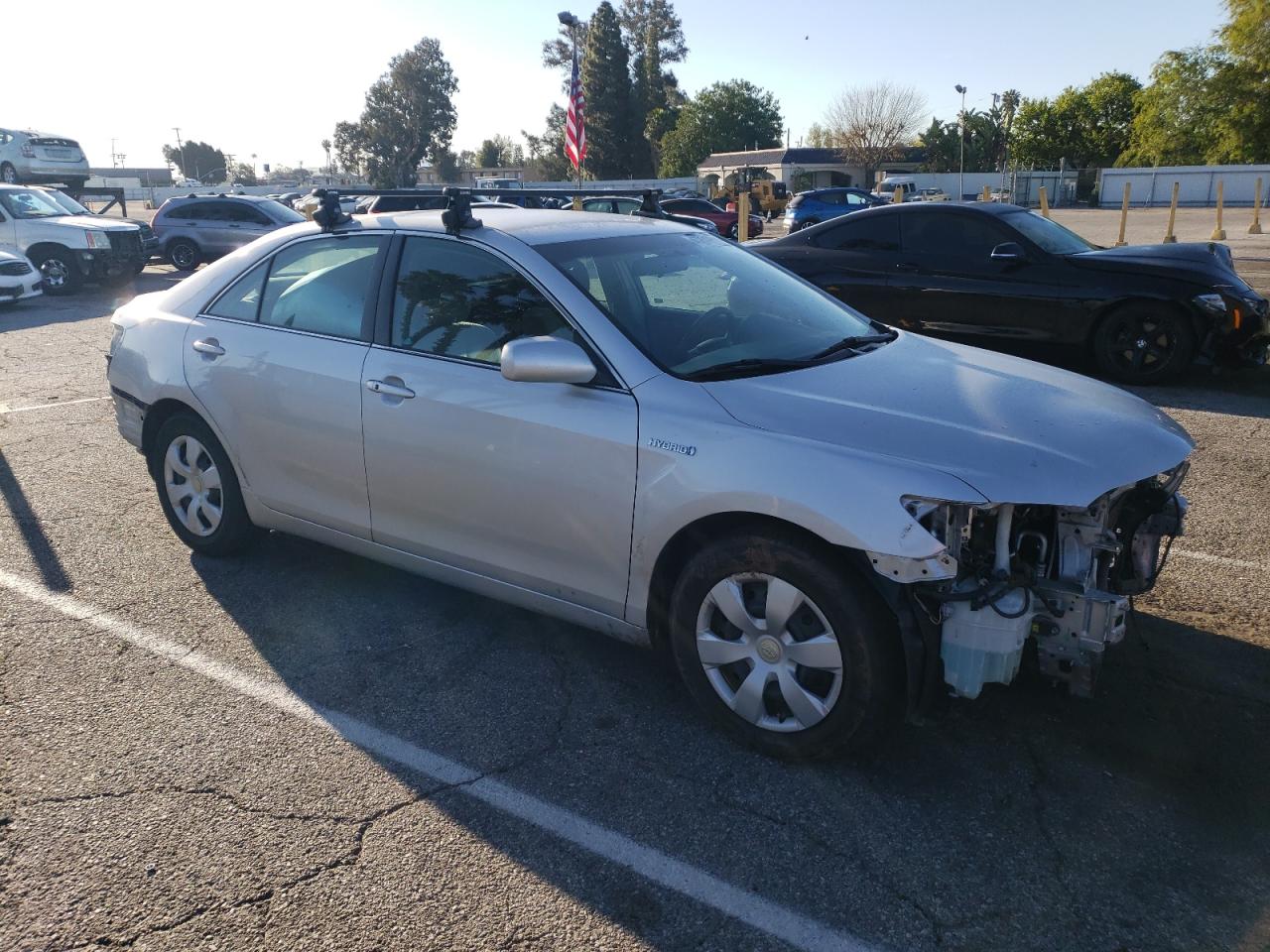 Photo 3 VIN: 4T1BB46K28U033939 - TOYOTA CAMRY 