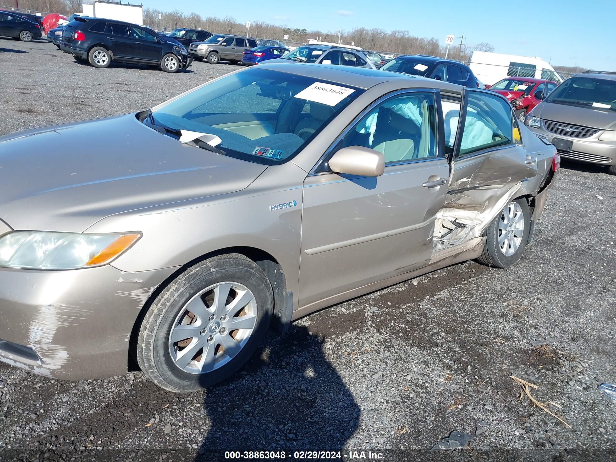 Photo 1 VIN: 4T1BB46K294081183 - TOYOTA CAMRY 