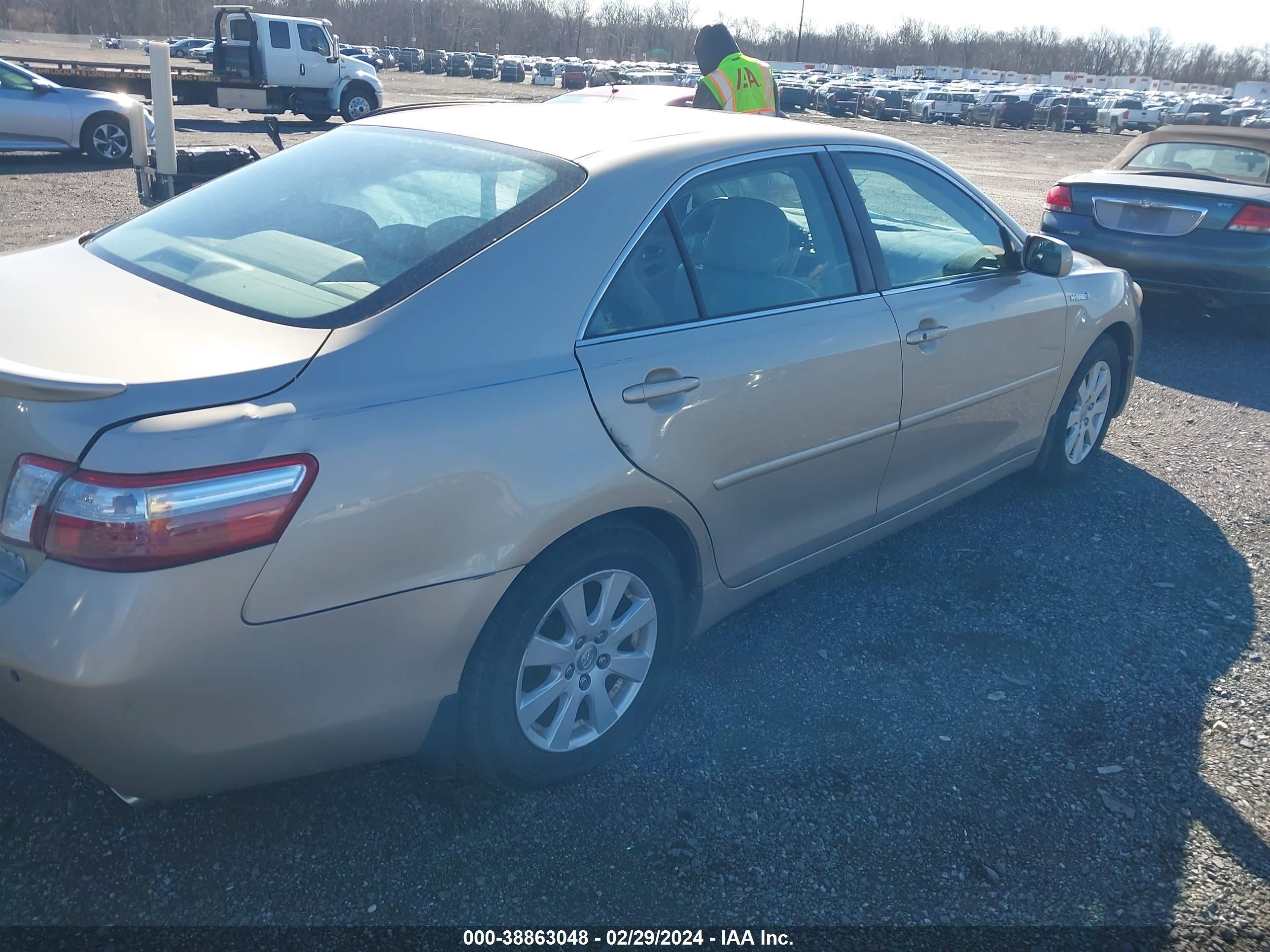 Photo 3 VIN: 4T1BB46K294081183 - TOYOTA CAMRY 