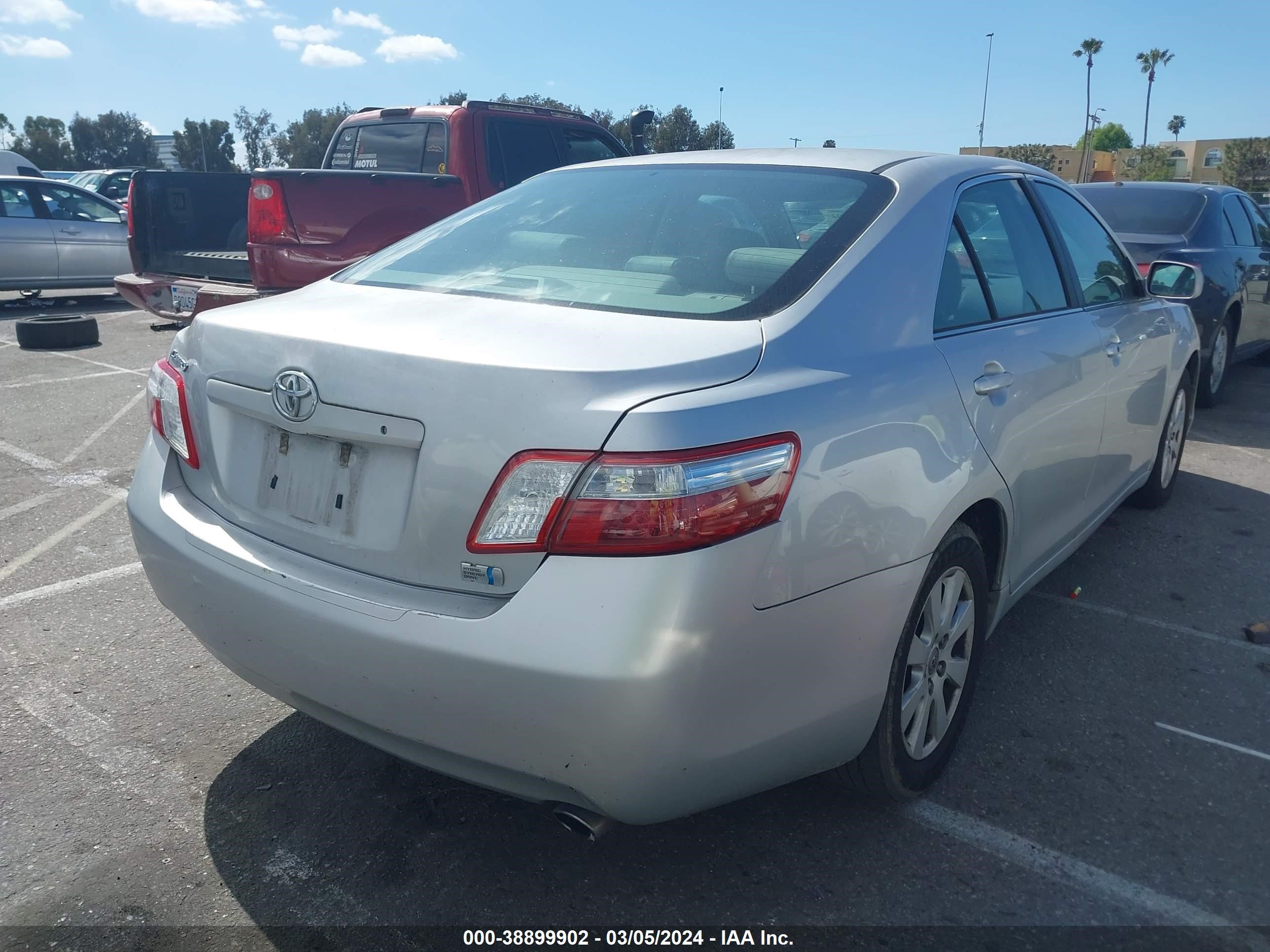 Photo 3 VIN: 4T1BB46K29U081488 - TOYOTA CAMRY 