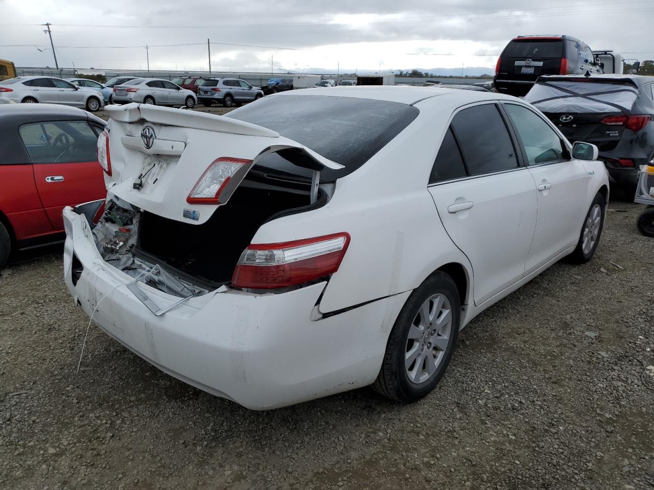 Photo 2 VIN: 4T1BB46K29U095858 - TOYOTA CAMRY 