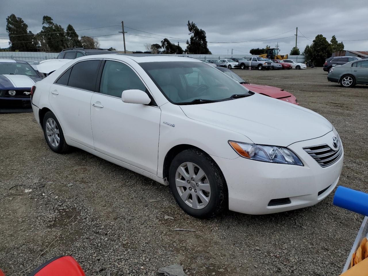 Photo 3 VIN: 4T1BB46K29U095858 - TOYOTA CAMRY 